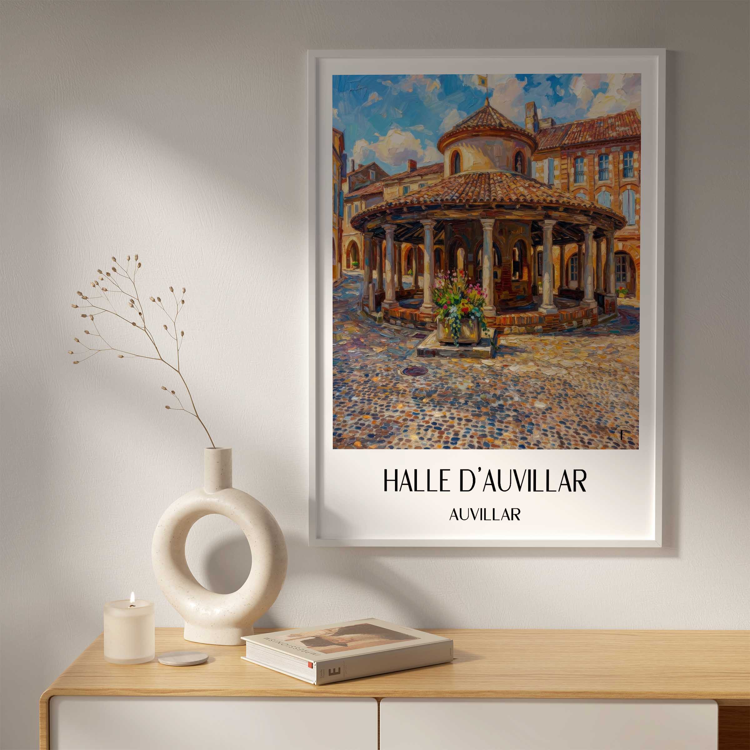halle-d'auvillar-auvillar-frankreich-poster-oil-painting-oelgemaelde