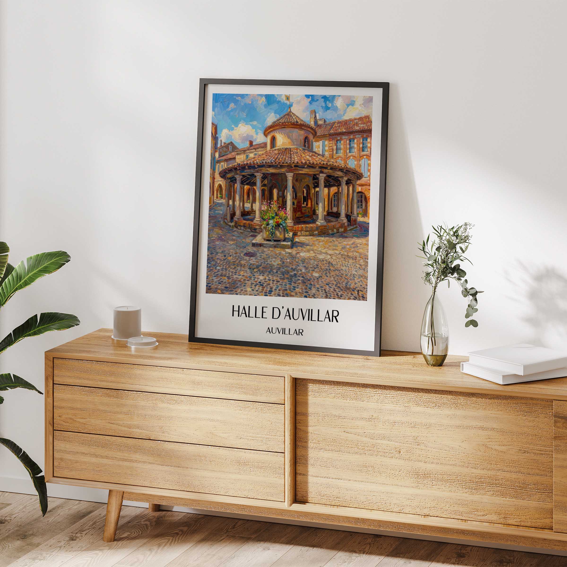 halle-d'auvillar-auvillar-frankreich-poster-oil-painting-oelgemaelde