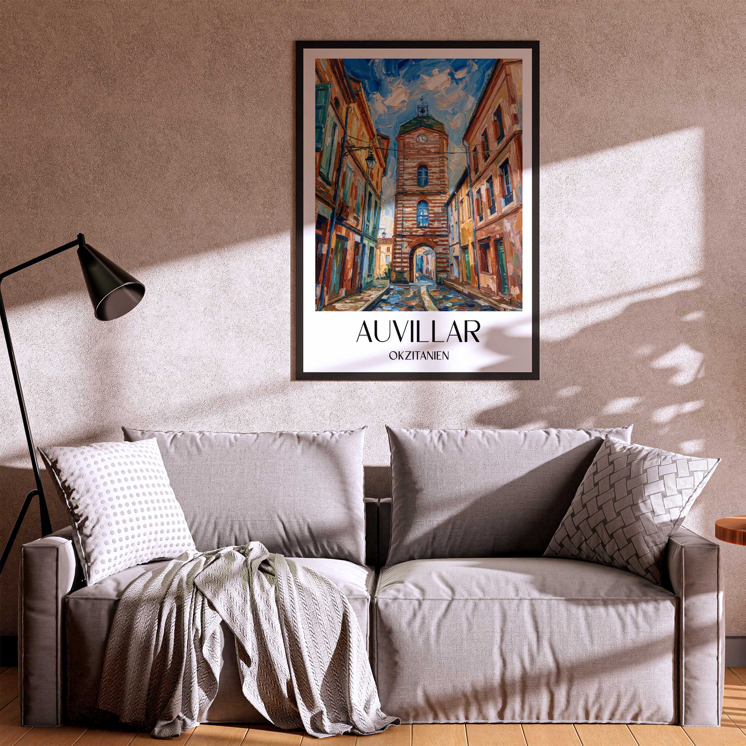 auvillar-okzitanien-frankreich-poster-oil-painting-oelgemaelde