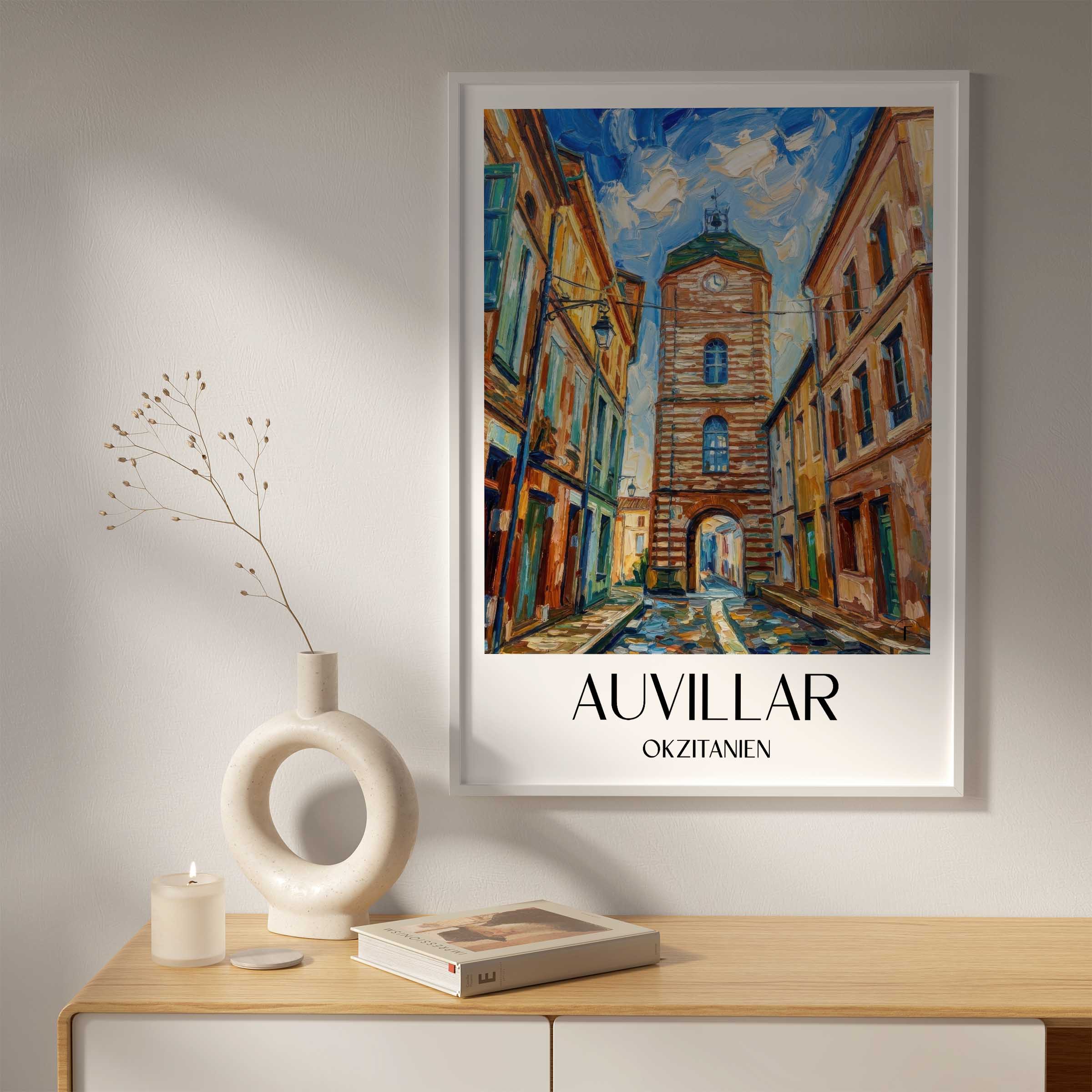 auvillar-okzitanien-frankreich-poster-oil-painting-oelgemaelde