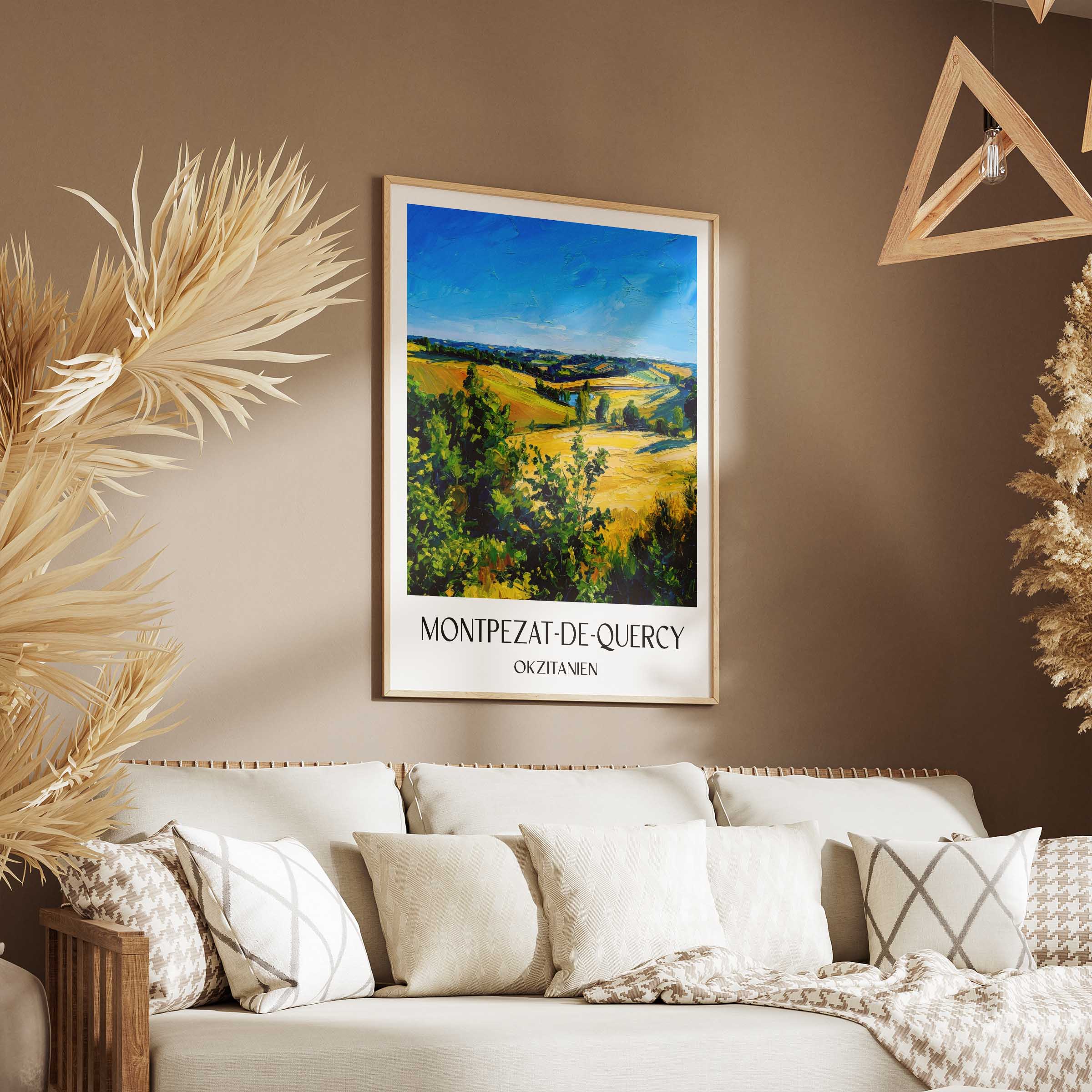 montpezat-de-quercy-okzitanien-frankreich-poster-oil-painting-oelgemaelde