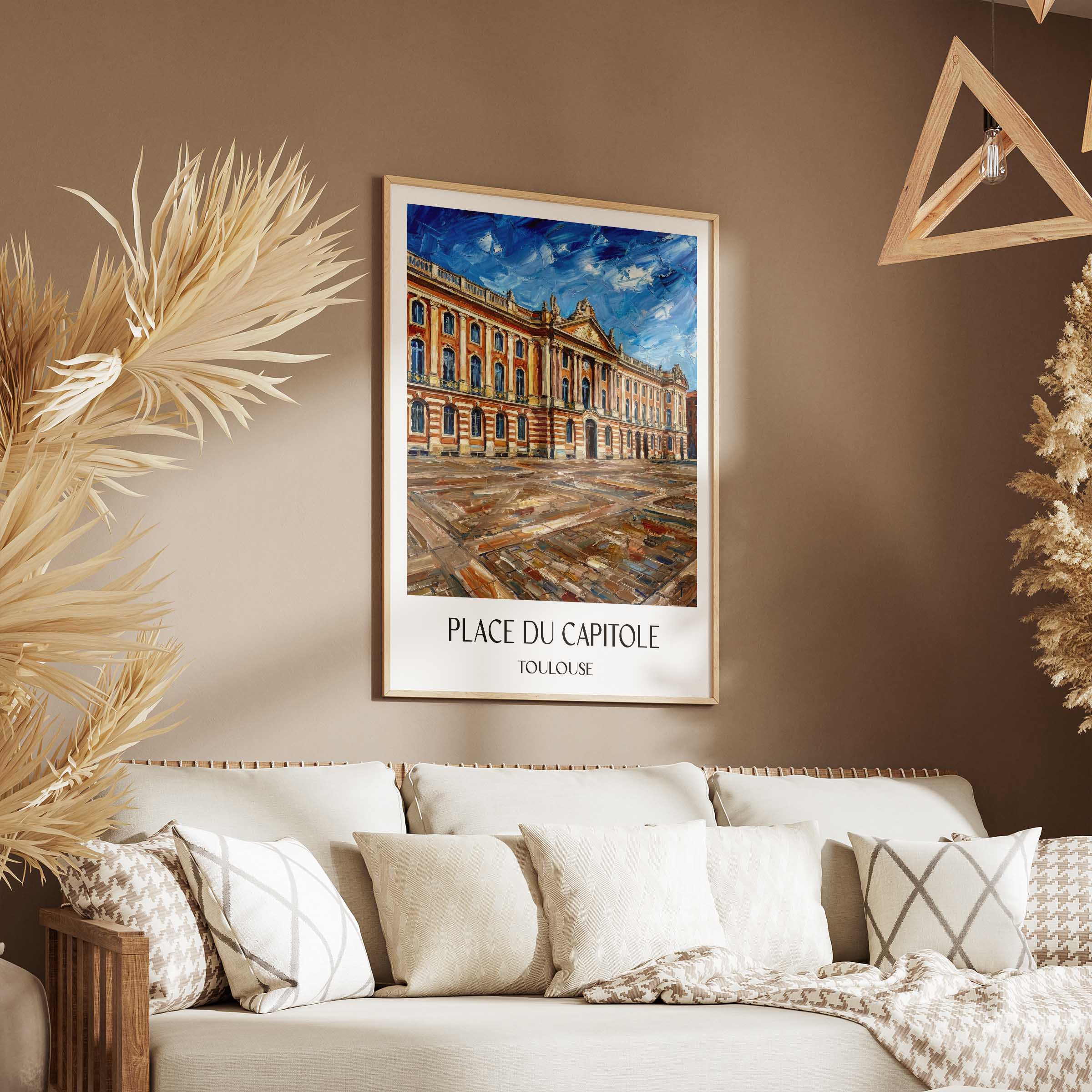 place-du-capitole-toulouse-frankreich-poster-oil-painting-oelgemaelde