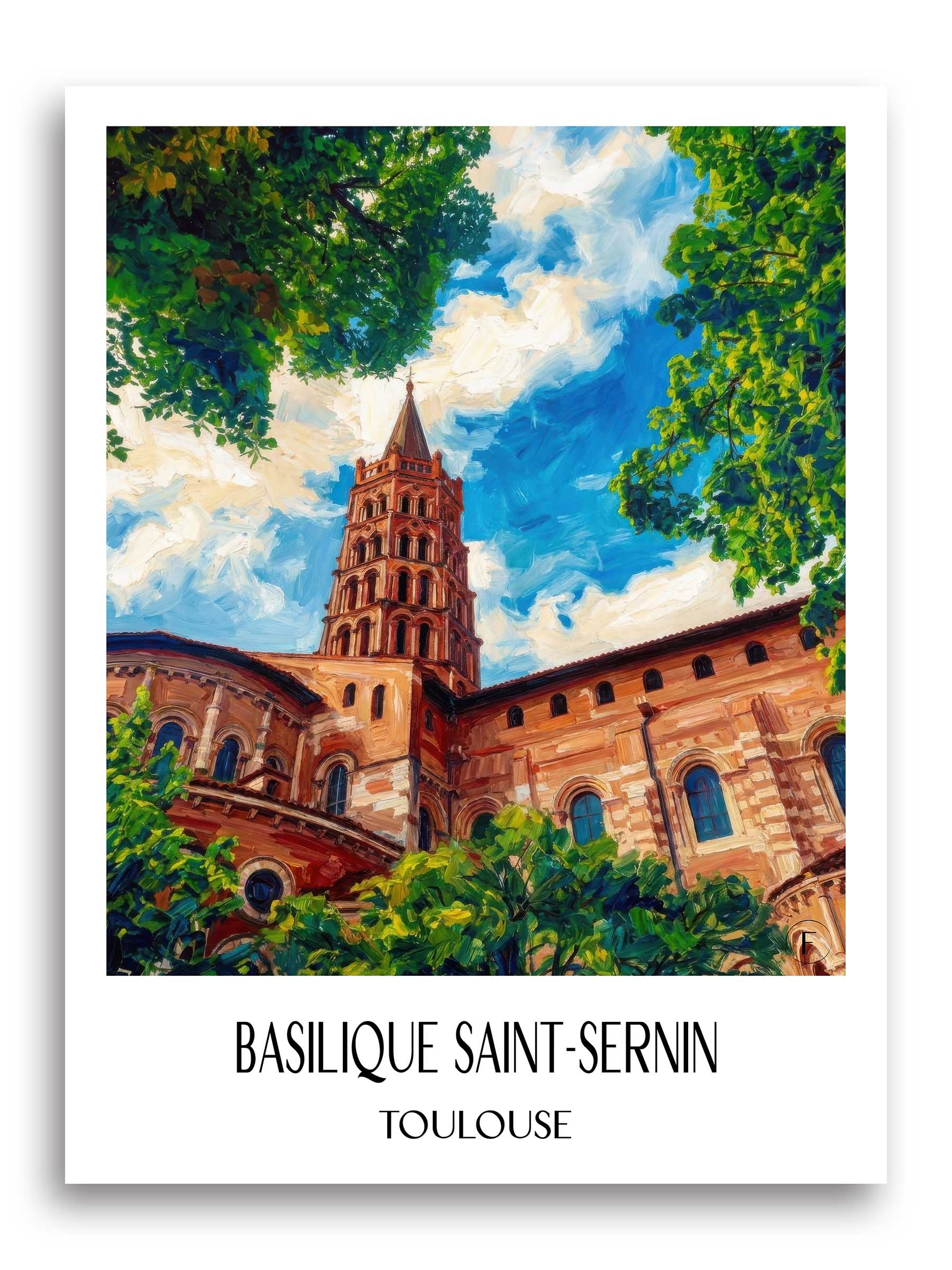 basilique-saint-sernin-toulouse-frankreich-poster-oil-painting-oelgemaelde