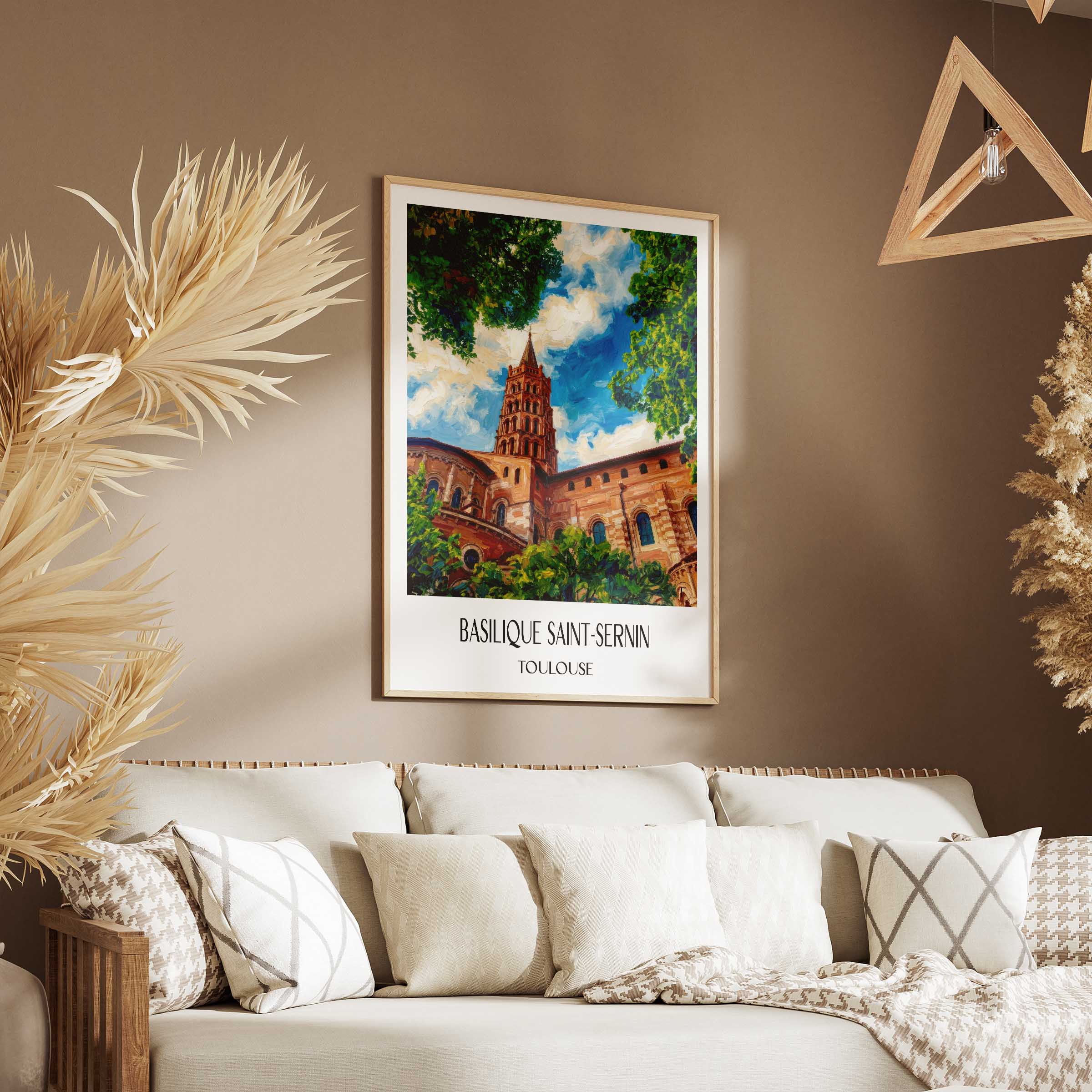 basilique-saint-sernin-toulouse-frankreich-poster-oil-painting-oelgemaelde