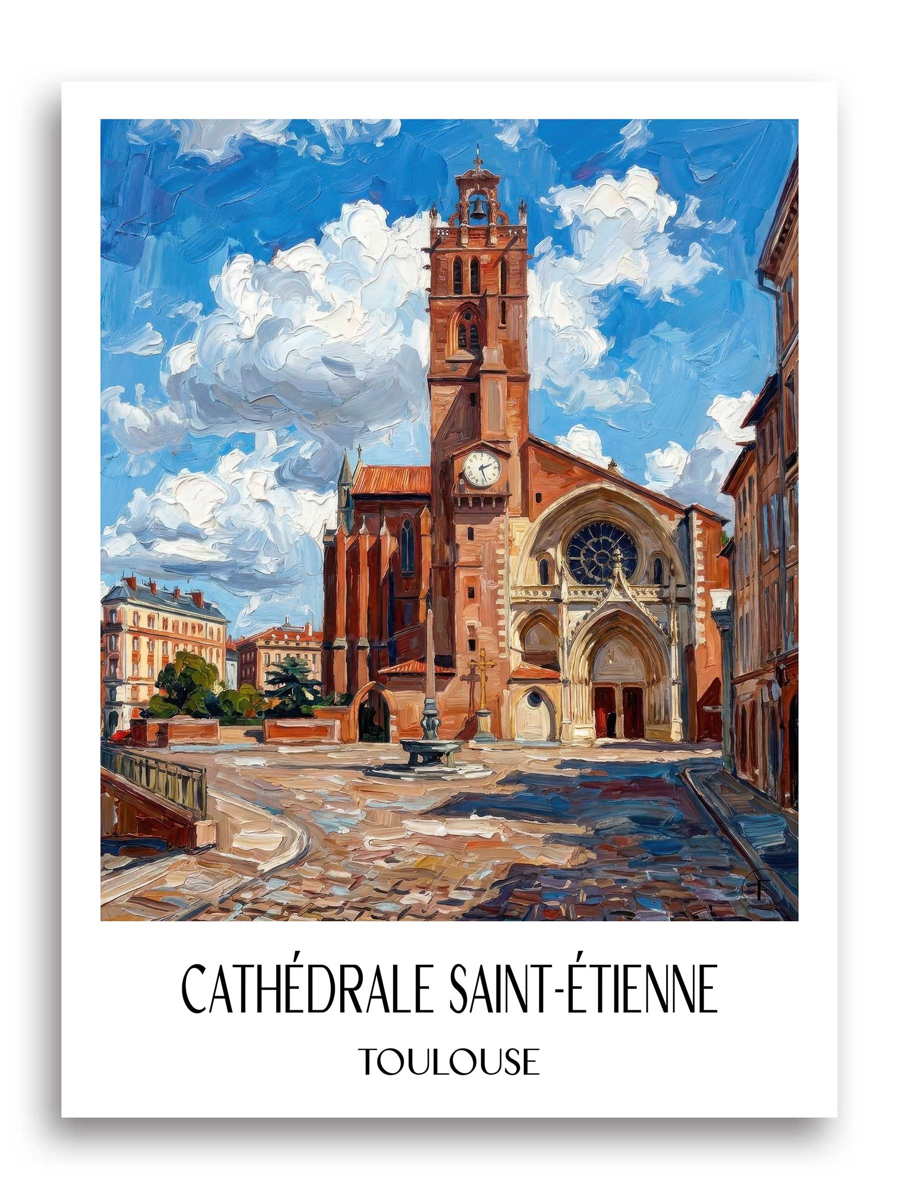 cathédrale-saint-étienne-toulouse-frankreich-poster-oil-painting-oelgemaelde