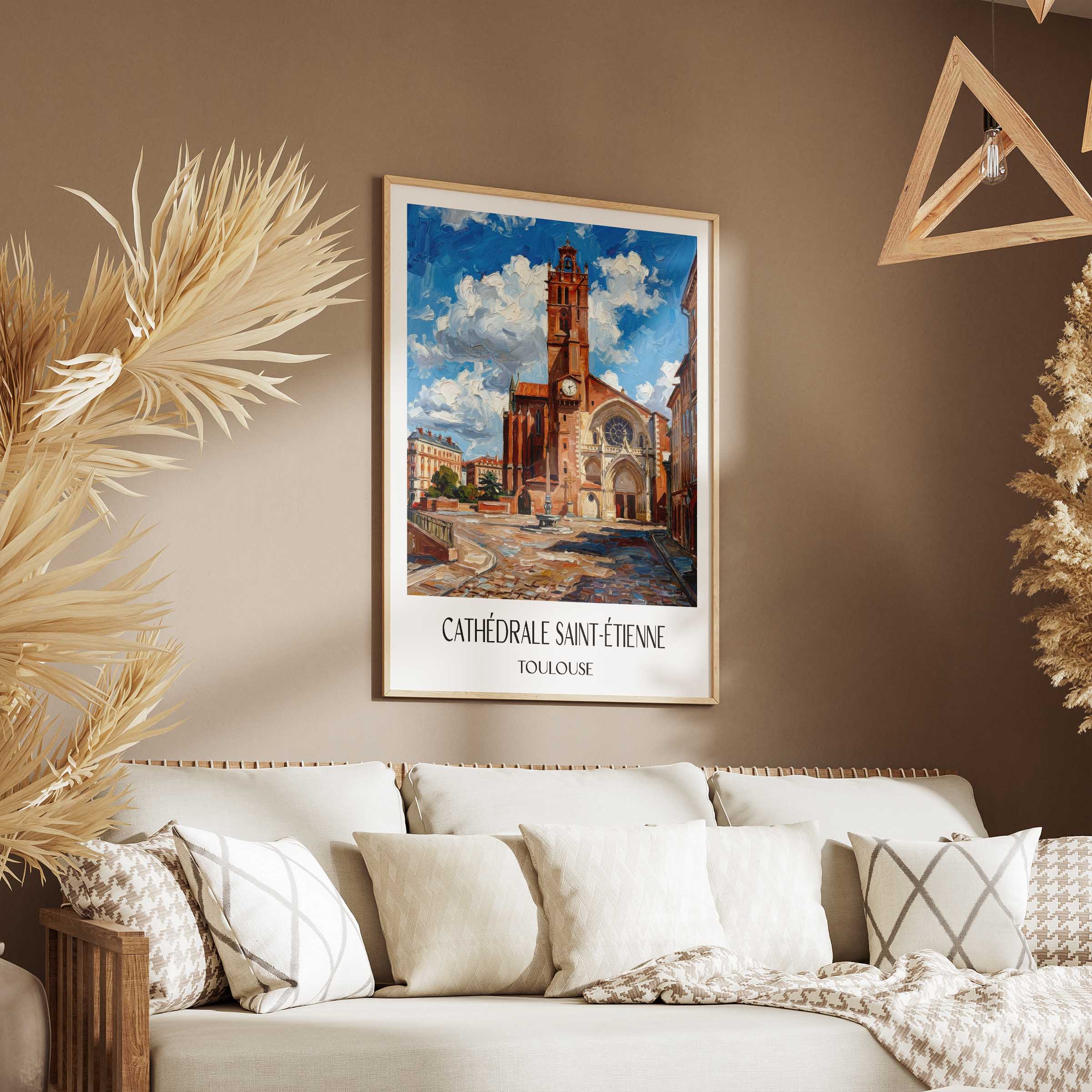 cathédrale-saint-étienne-toulouse-frankreich-poster-oil-painting-oelgemaelde