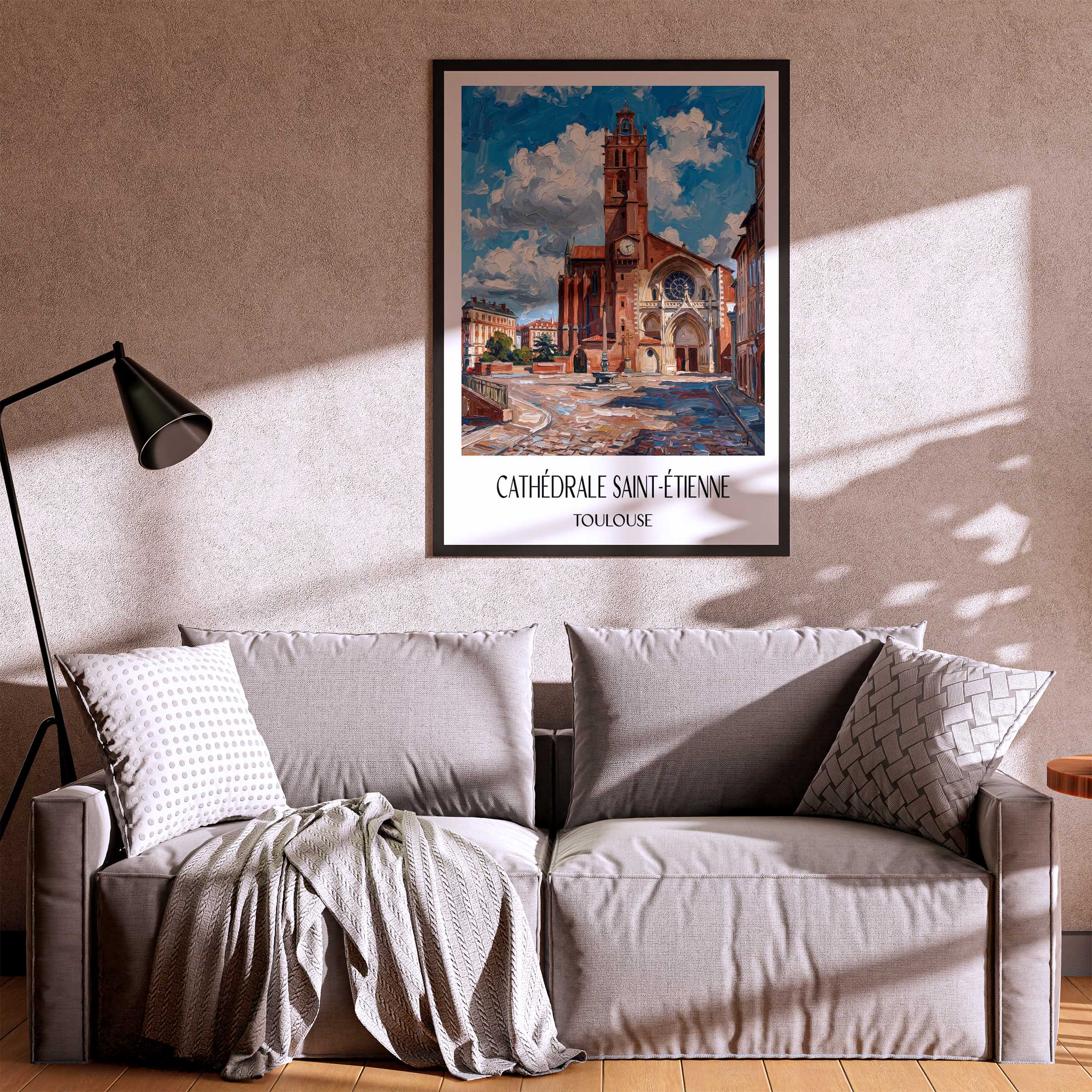 cathédrale-saint-étienne-toulouse-frankreich-poster-oil-painting-oelgemaelde