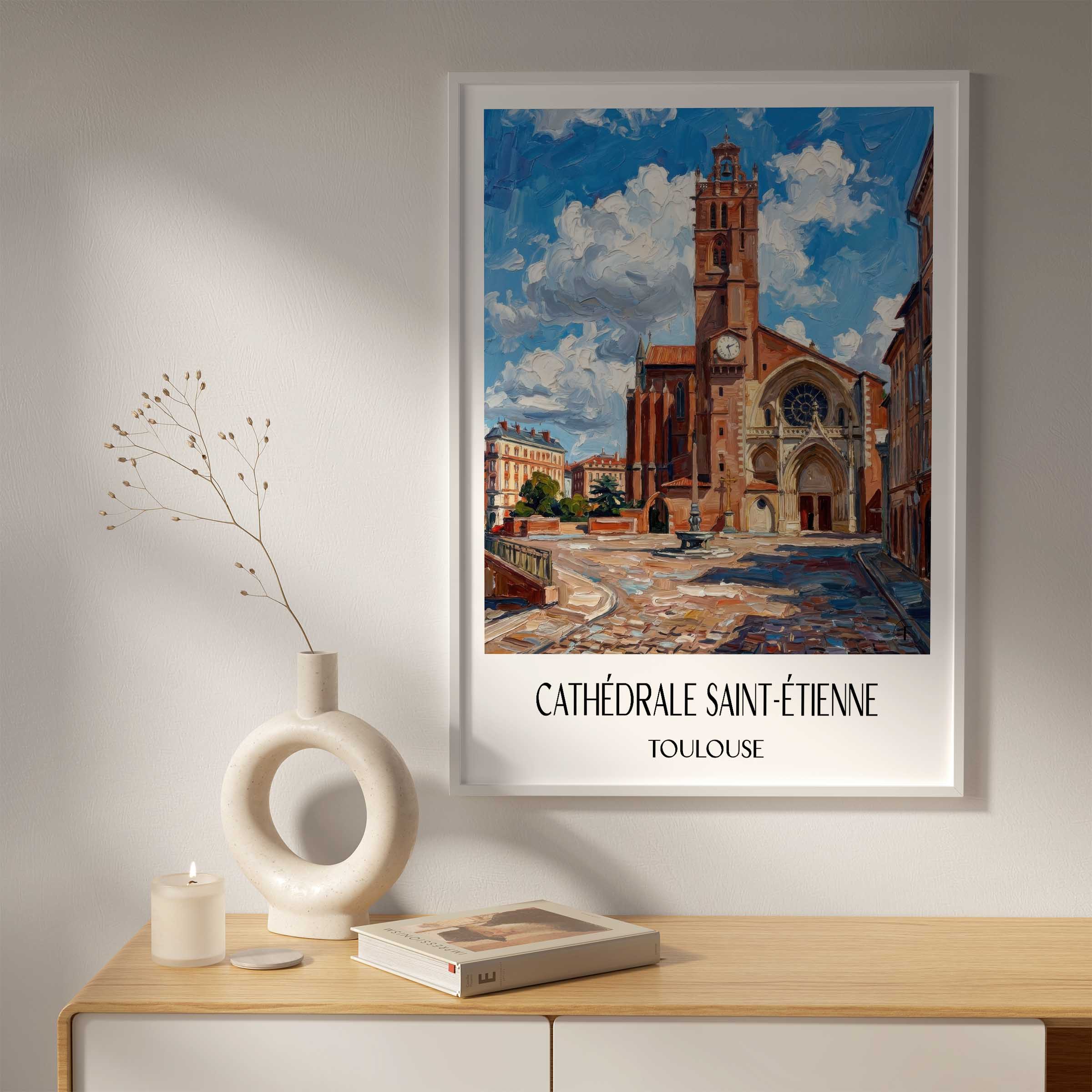 cathédrale-saint-étienne-toulouse-frankreich-poster-oil-painting-oelgemaelde