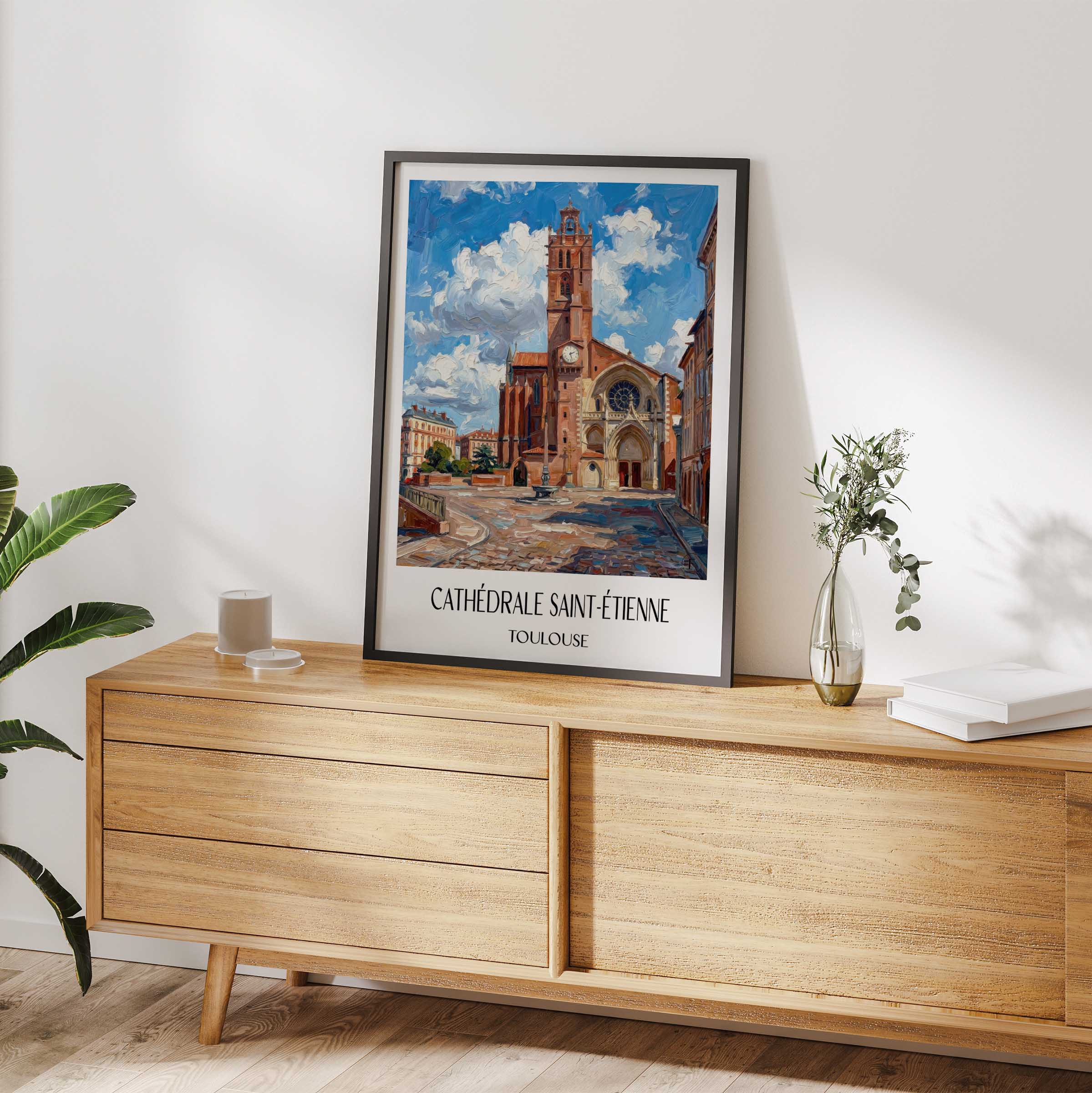 cathédrale-saint-étienne-toulouse-frankreich-poster-oil-painting-oelgemaelde
