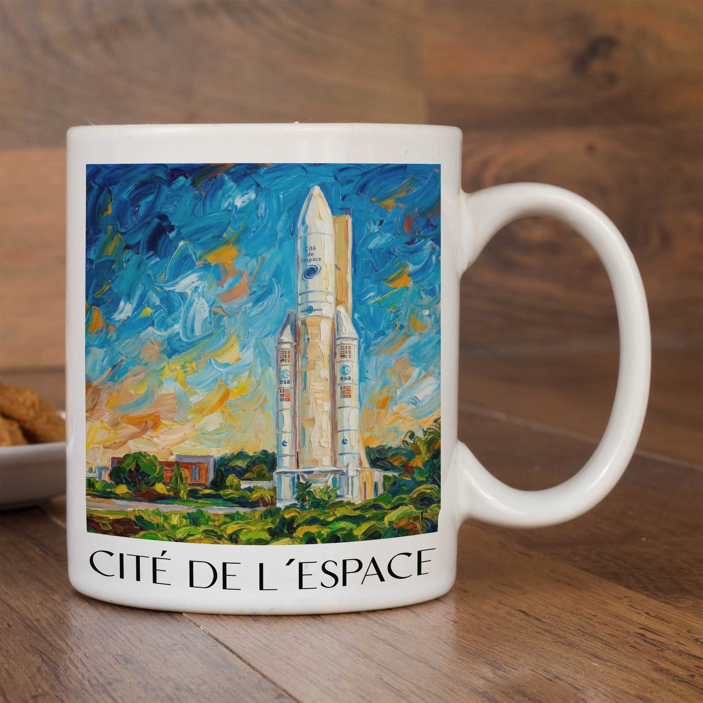 cité-de-l'espace-toulouse-frankreich-kaffeebecher-oil-painting-oelgemaelde