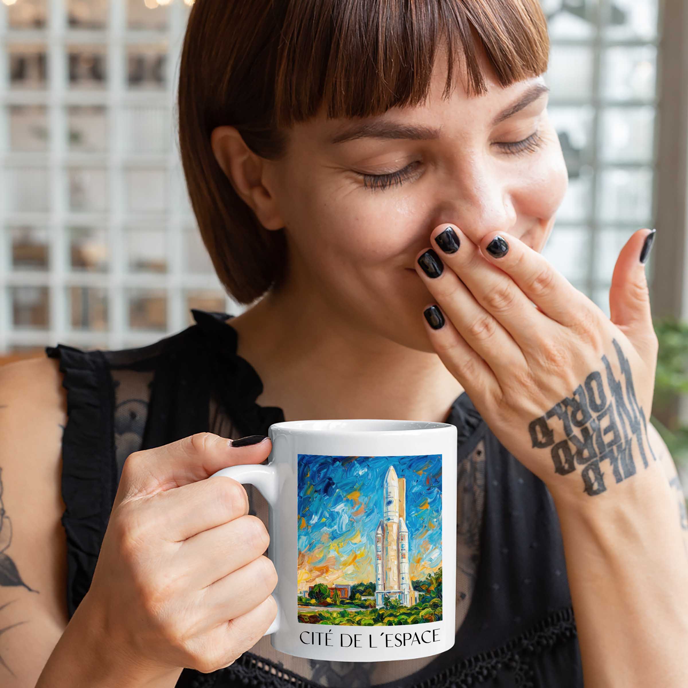 cité-de-l'espace-toulouse-frankreich-kaffeebecher-oil-painting-oelgemaelde