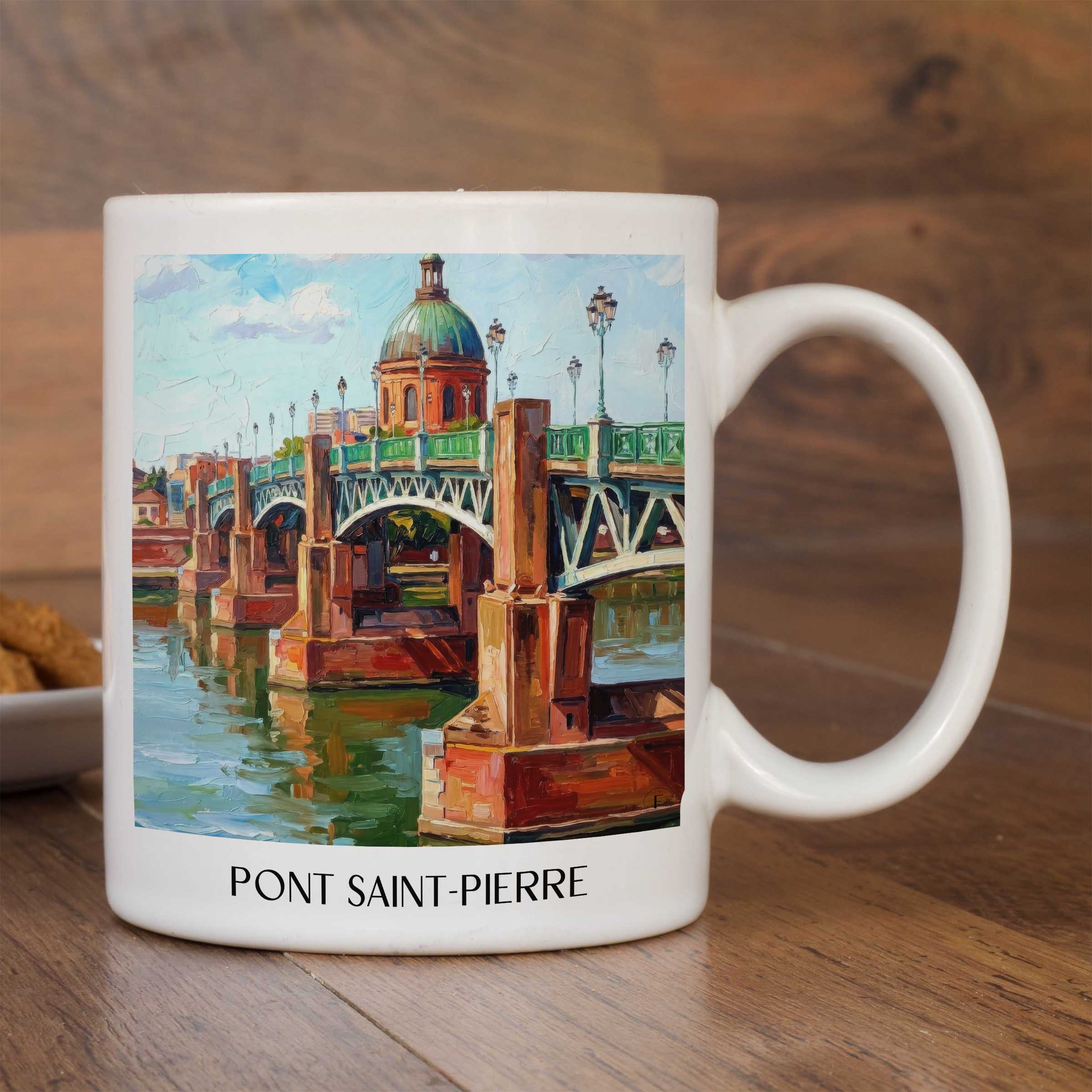 pont-saint-pierre-toulouse-frankreich-kaffeebecher-oil-painting-oelgemaelde