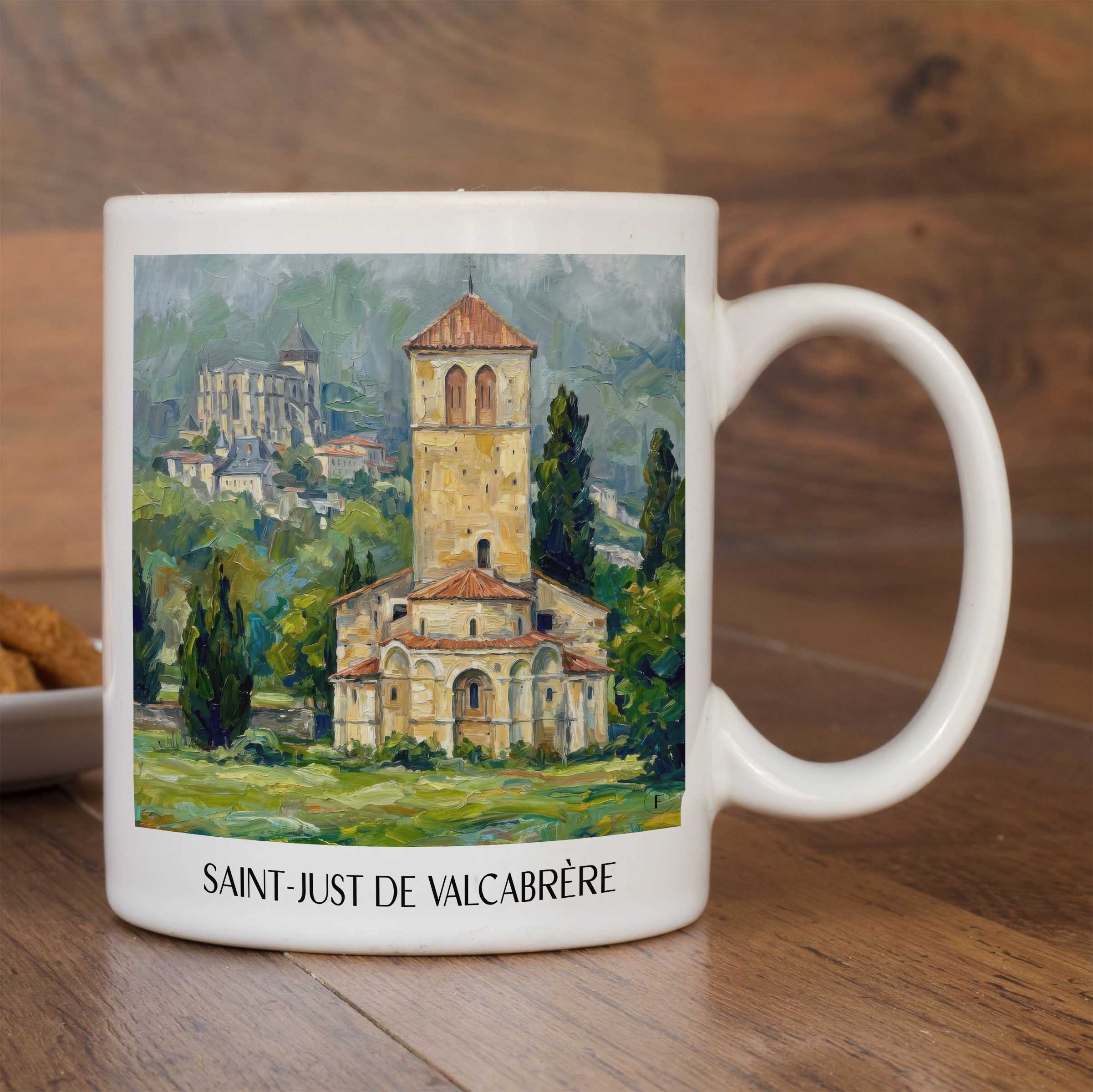 saint-just-de-valcabrère-comminges-frankreich-kaffeebecher-oil-painting-oelgemaelde