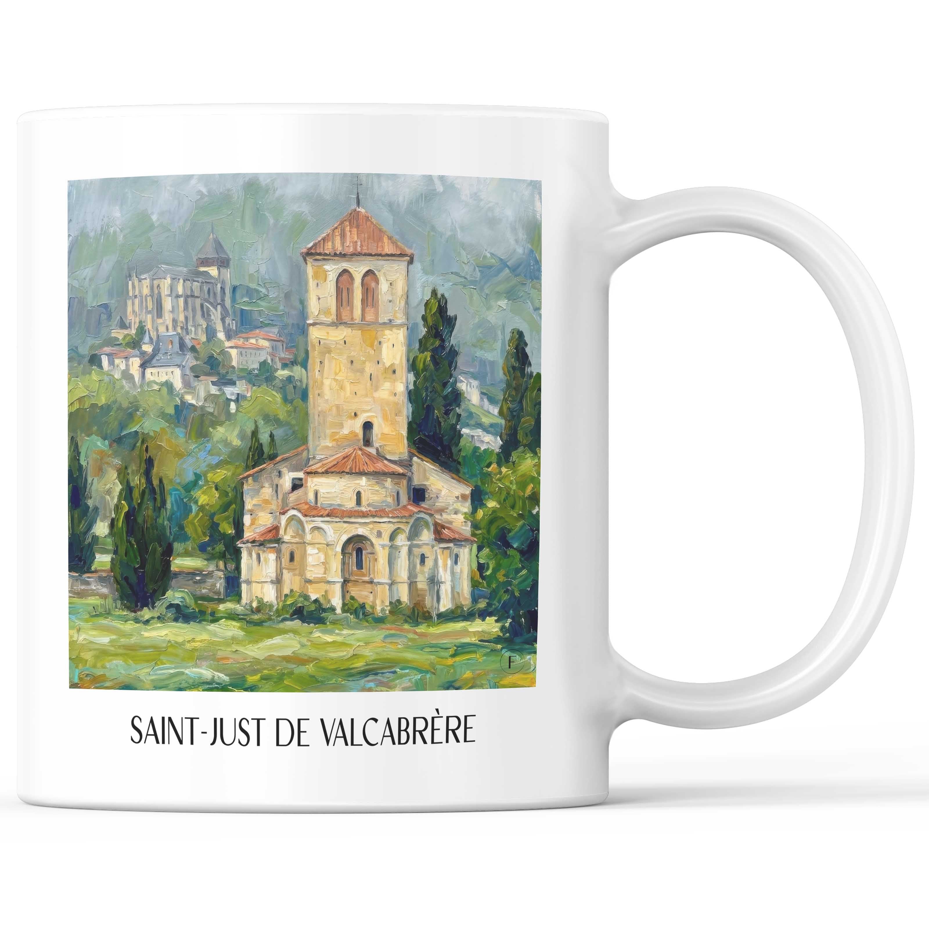 saint-just-de-valcabrère-comminges-frankreich-kaffeebecher-oil-painting-oelgemaelde