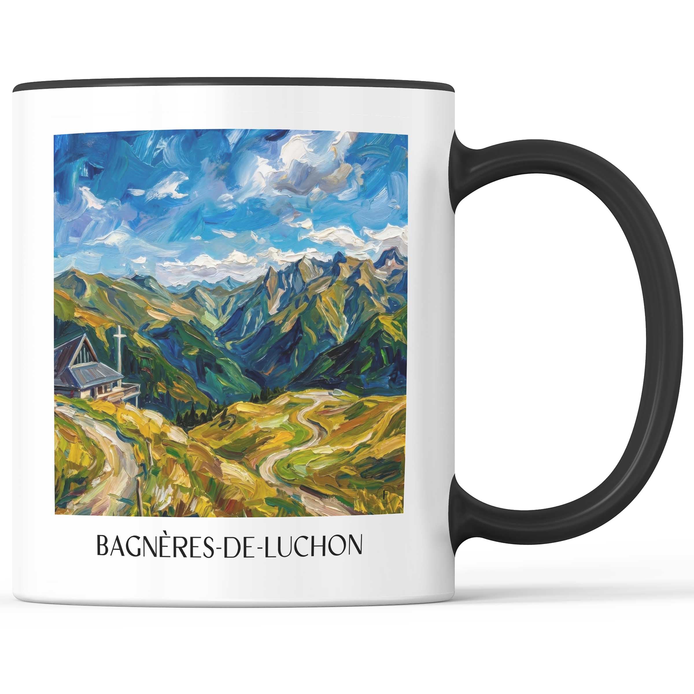 bagnères-de-luchon-luchonnais-frankreich-kaffeebecher-oil-painting-oelgemaelde