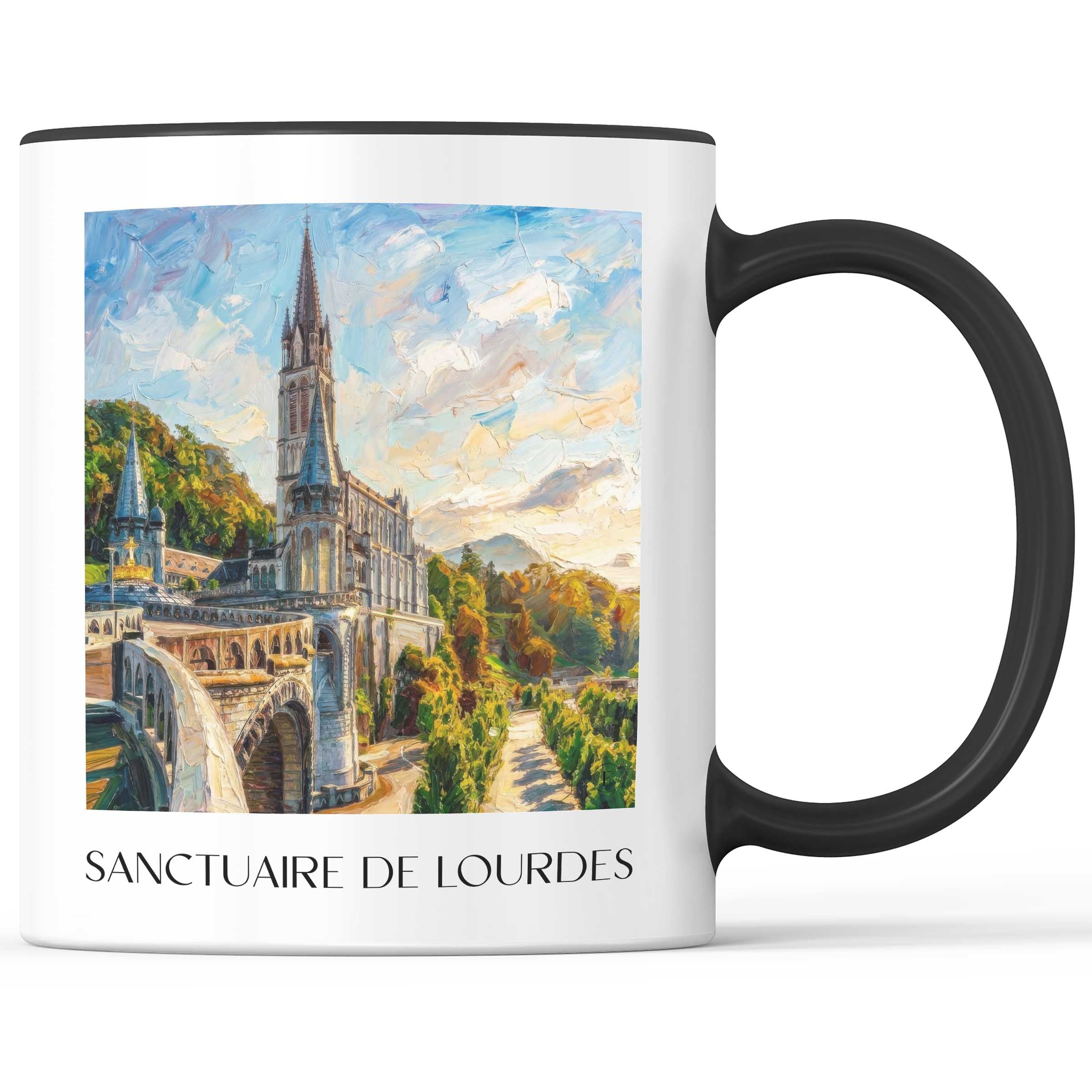 sanctuaire-de-lourdes-okzitanien-frankreich-kaffeebecher-oil-painting-oelgemaelde
