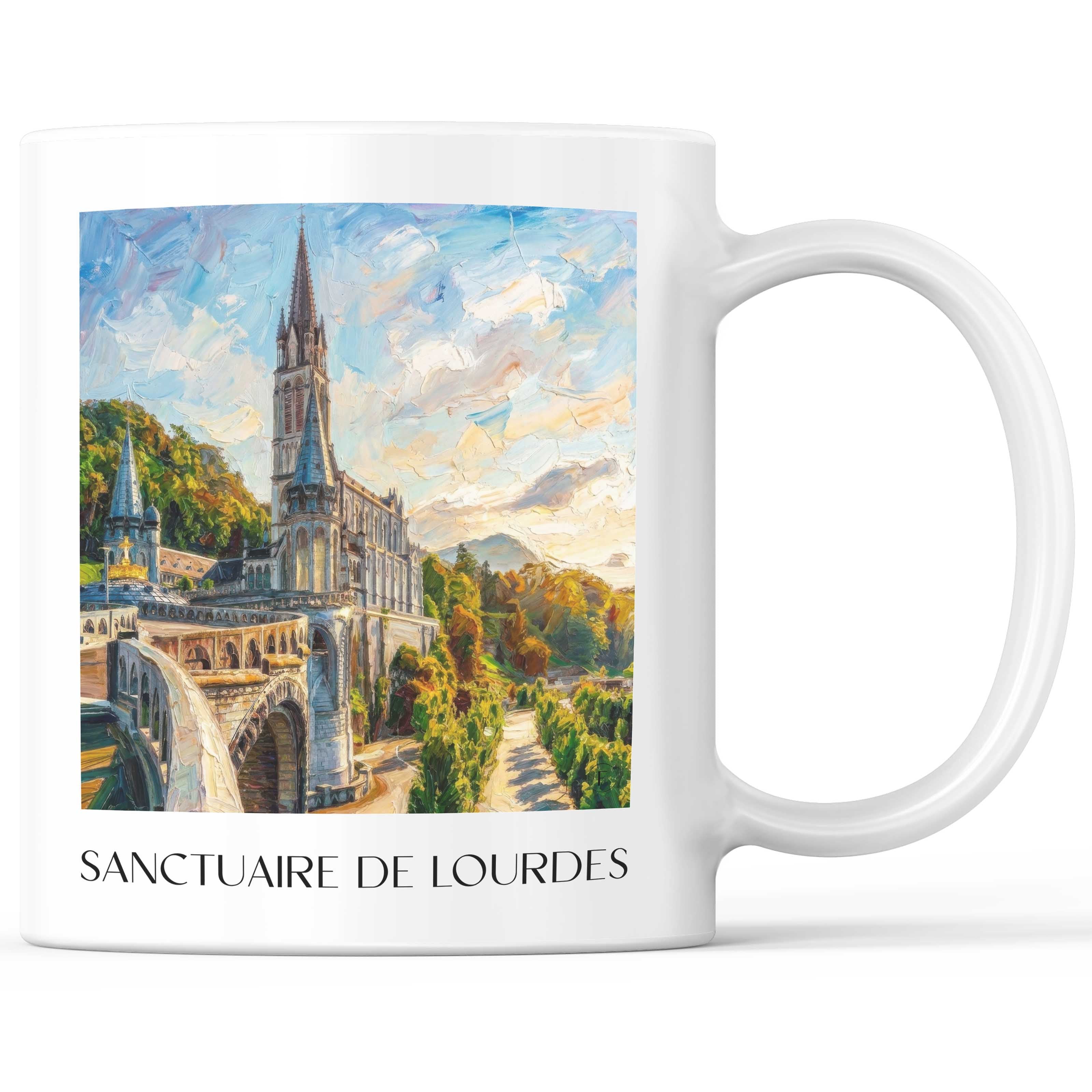 sanctuaire-de-lourdes-okzitanien-frankreich-kaffeebecher-oil-painting-oelgemaelde
