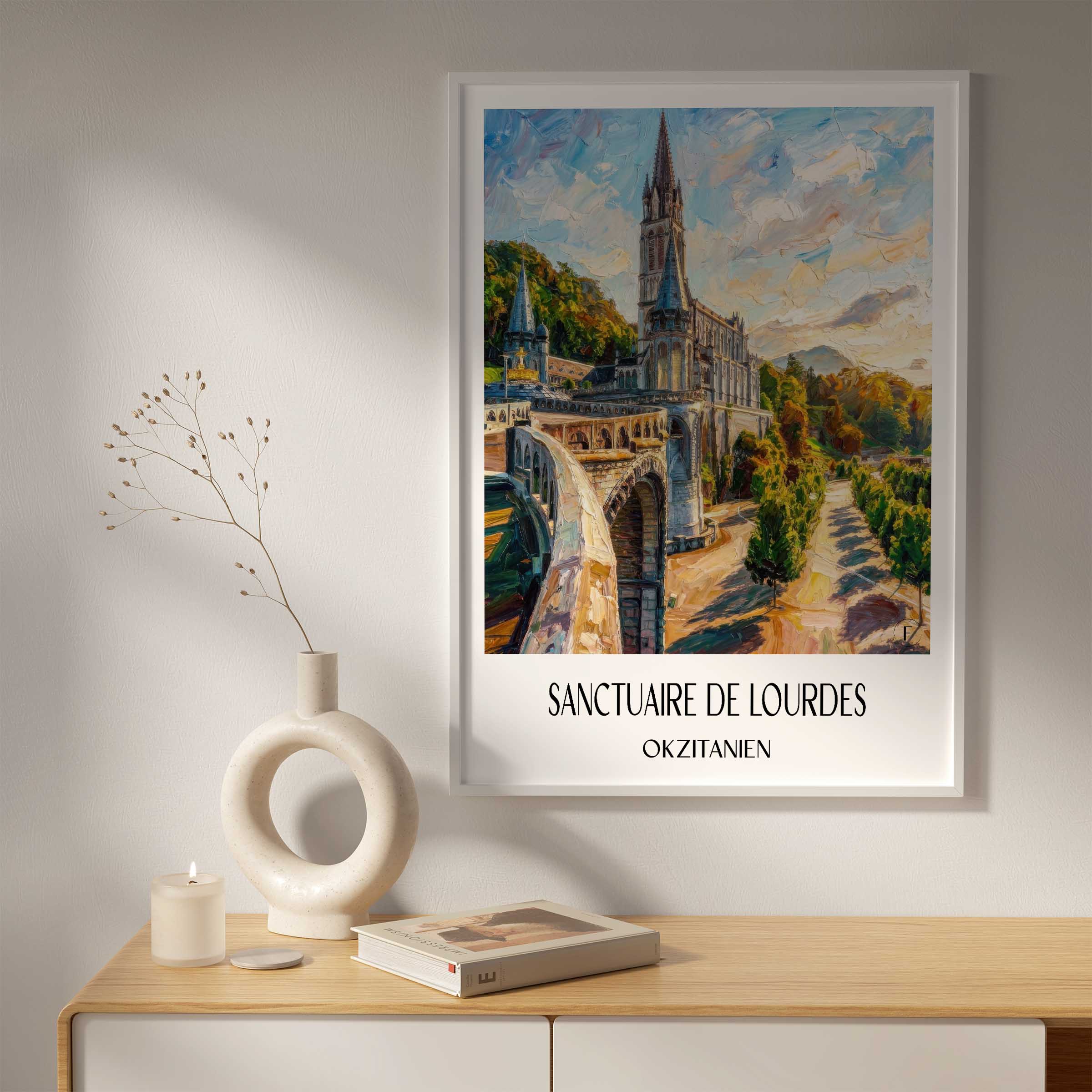 sanctuaire-de-lourdes-okzitanien-frankreich-poster-oil-painting-oelgemaelde