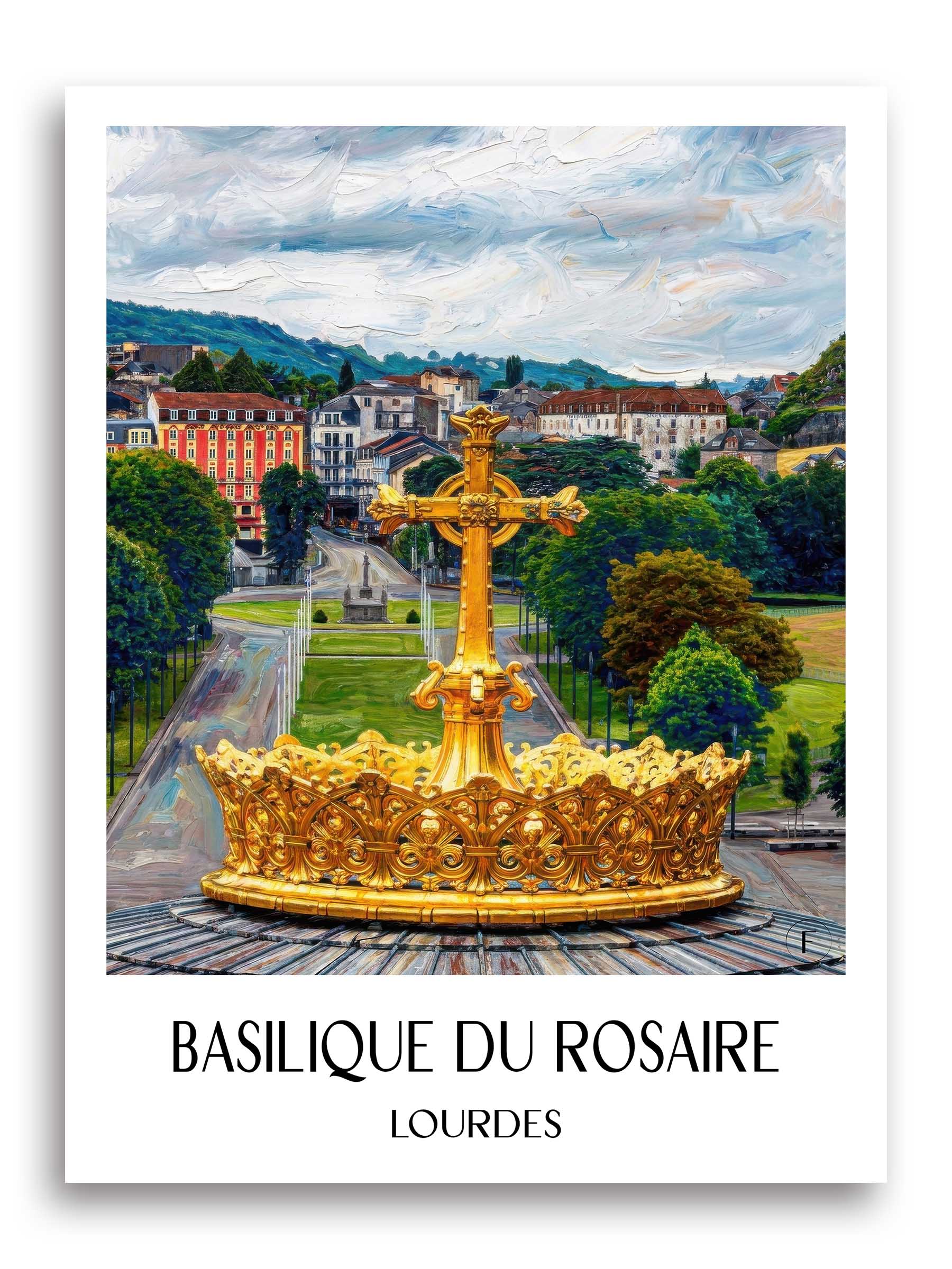 basilique-du-rosaire-lourdes-frankreich-poster-oil-painting-oelgemaelde