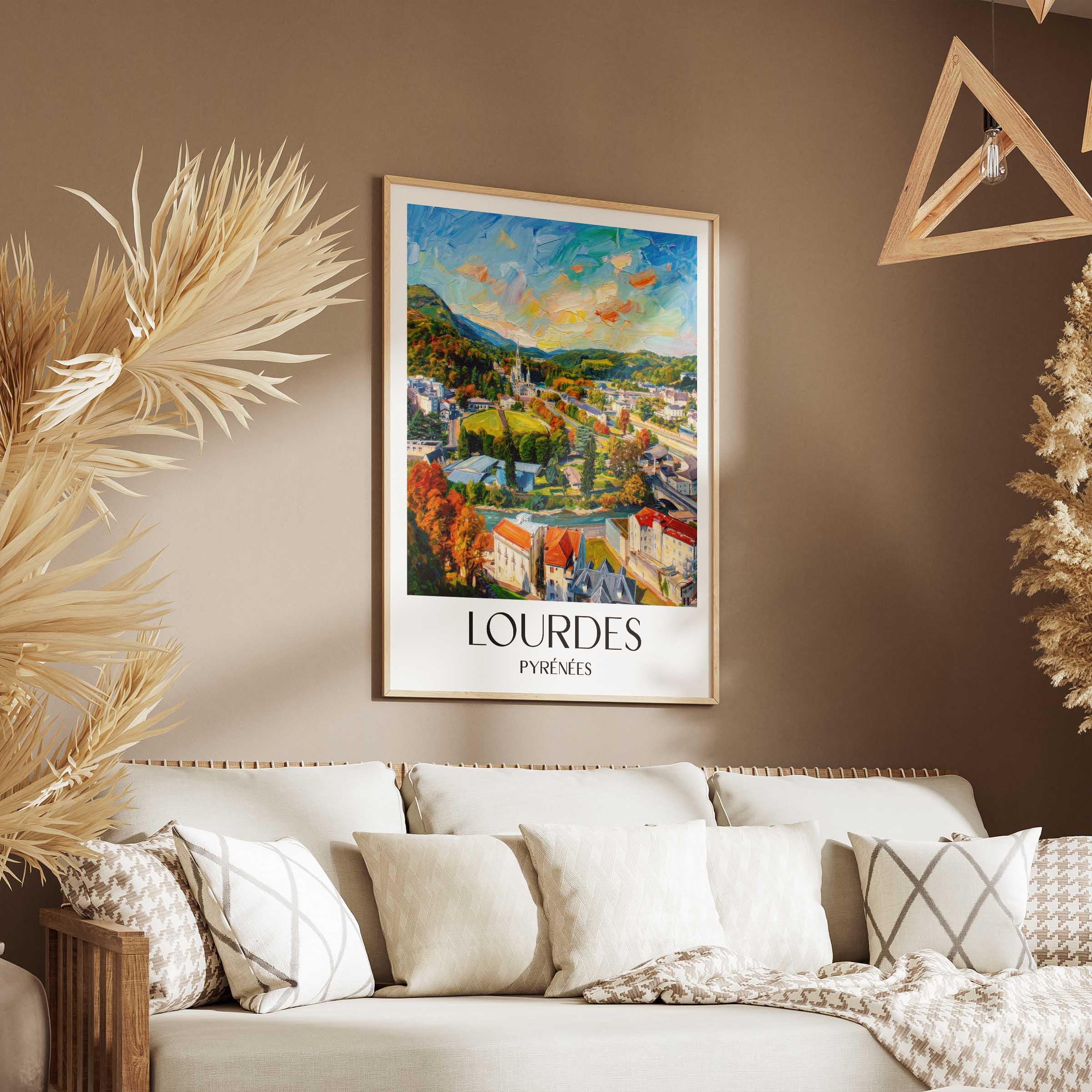 lourdes-pyrénées-frankreich-poster-oil-painting-oelgemaelde