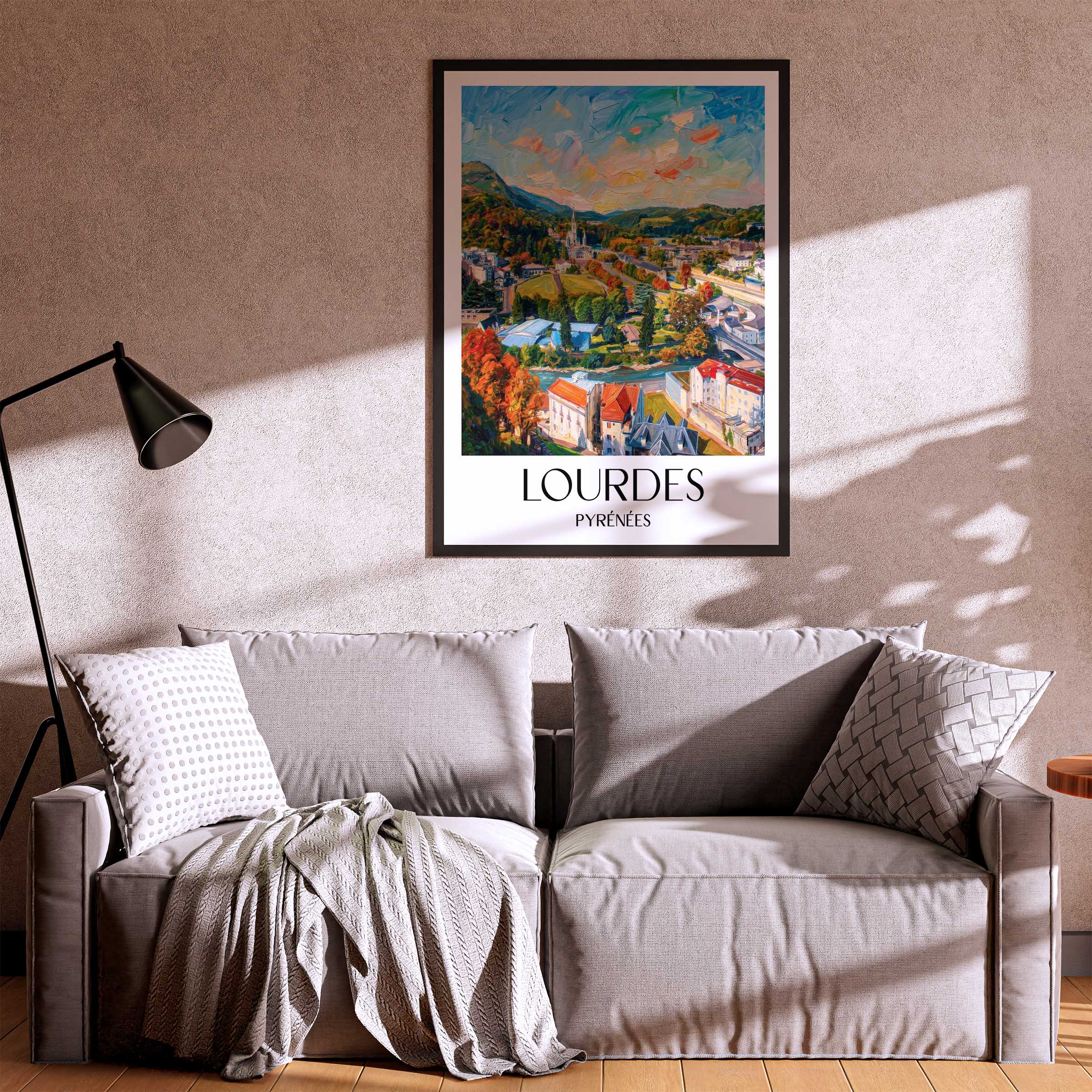 lourdes-pyrénées-frankreich-poster-oil-painting-oelgemaelde