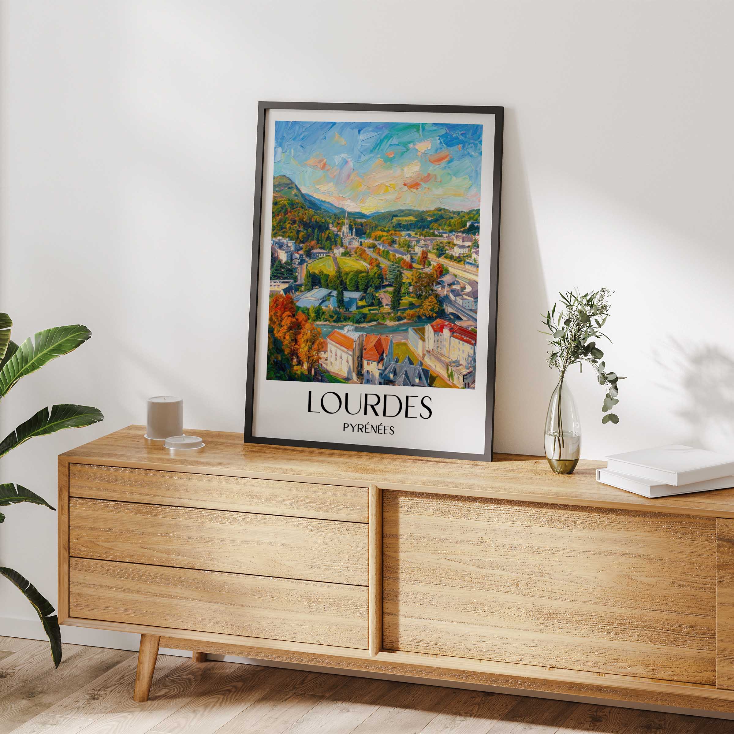 lourdes-pyrénées-frankreich-poster-oil-painting-oelgemaelde