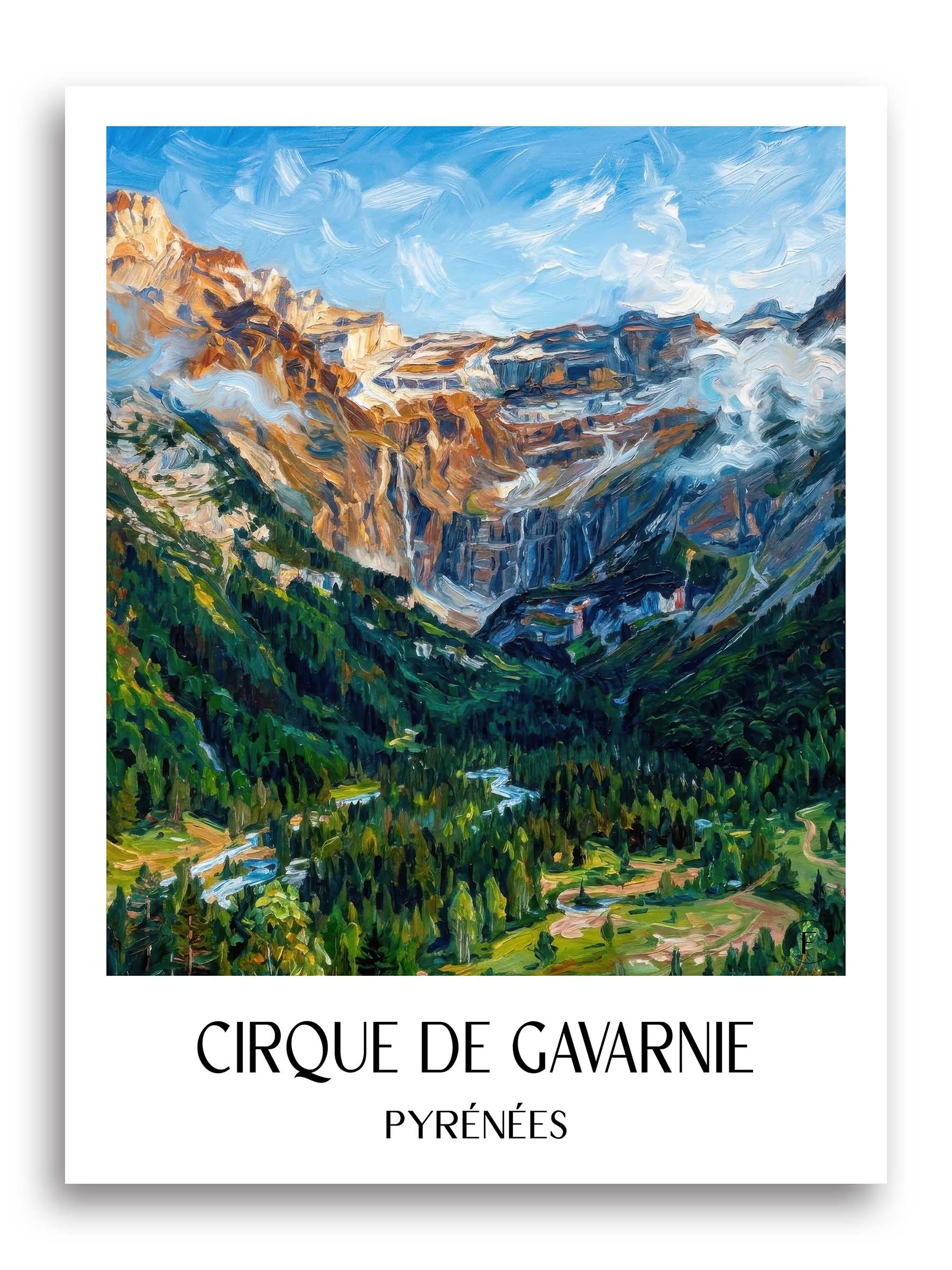 cirque-de-gavarnie-pyrénées-frankreich-poster-oil-painting-oelgemaelde