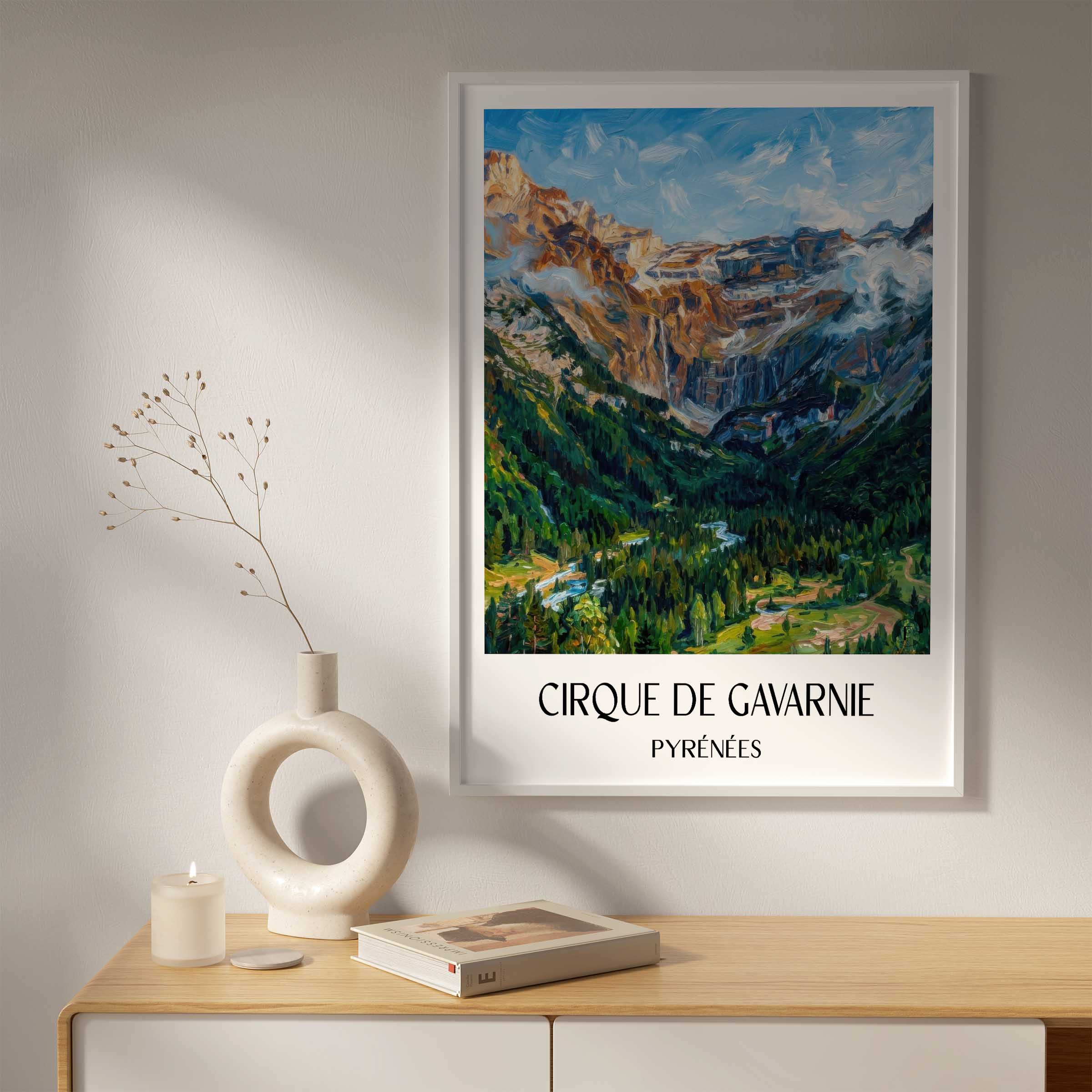cirque-de-gavarnie-pyrénées-frankreich-poster-oil-painting-oelgemaelde