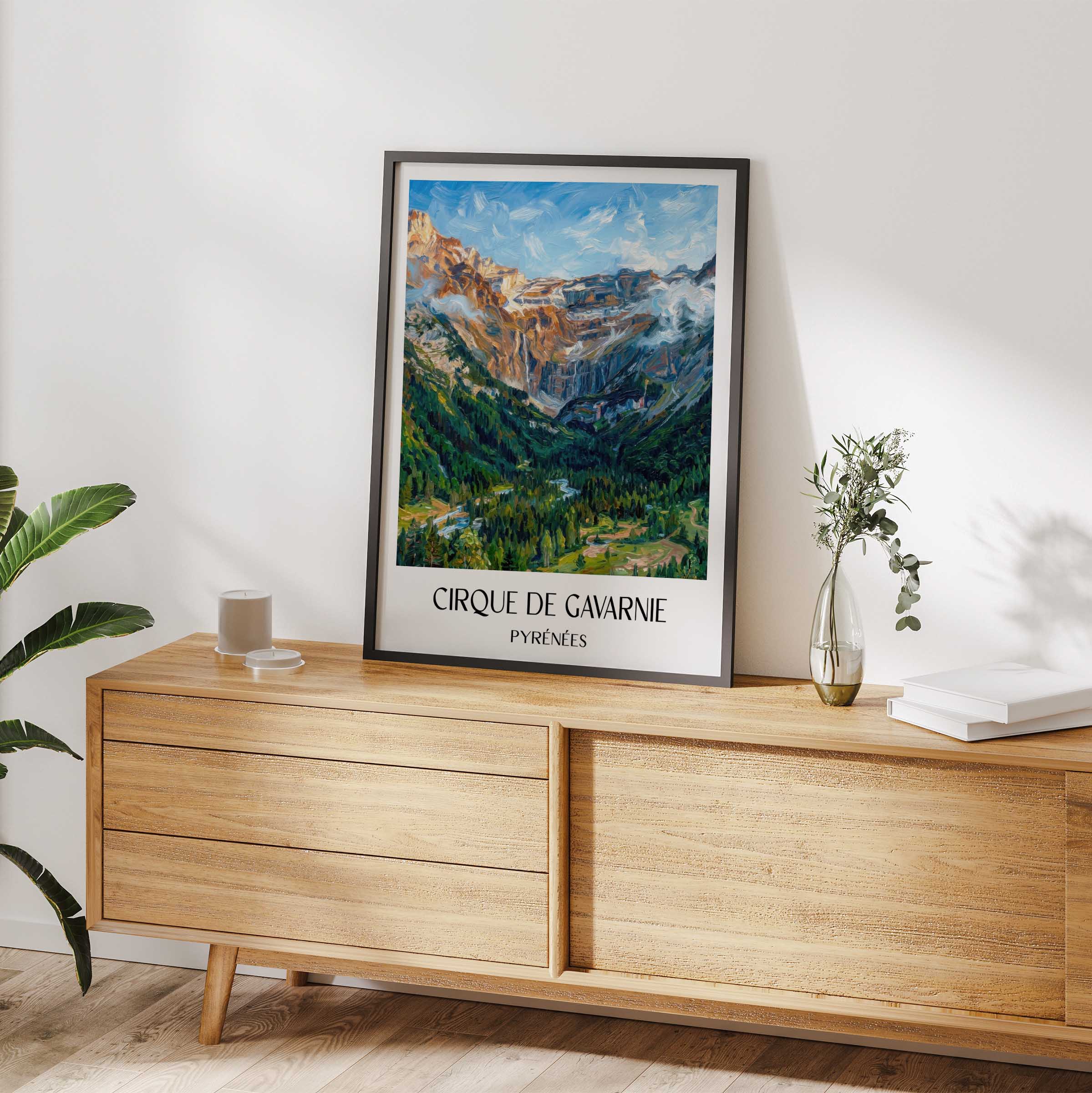 cirque-de-gavarnie-pyrénées-frankreich-poster-oil-painting-oelgemaelde
