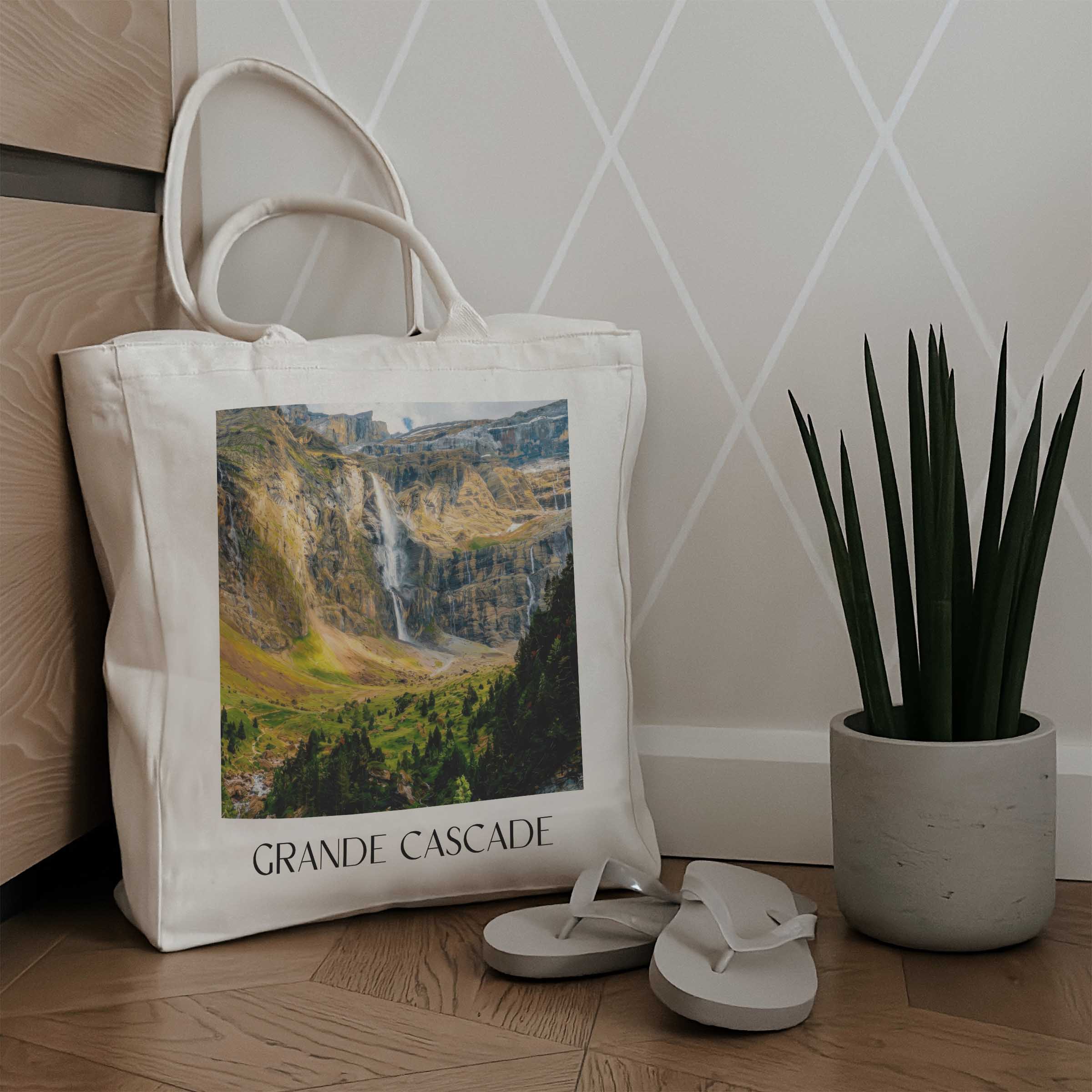 grande-cascade-gavarnie-frankreich-einkaufstasche-oil-painting-oelgemaelde