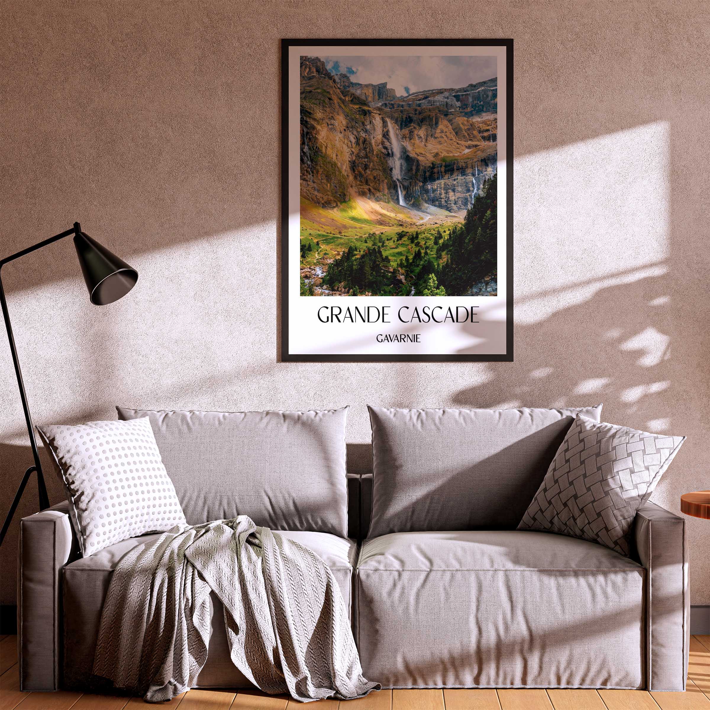 grande-cascade-gavarnie-frankreich-poster-oil-painting-oelgemaelde