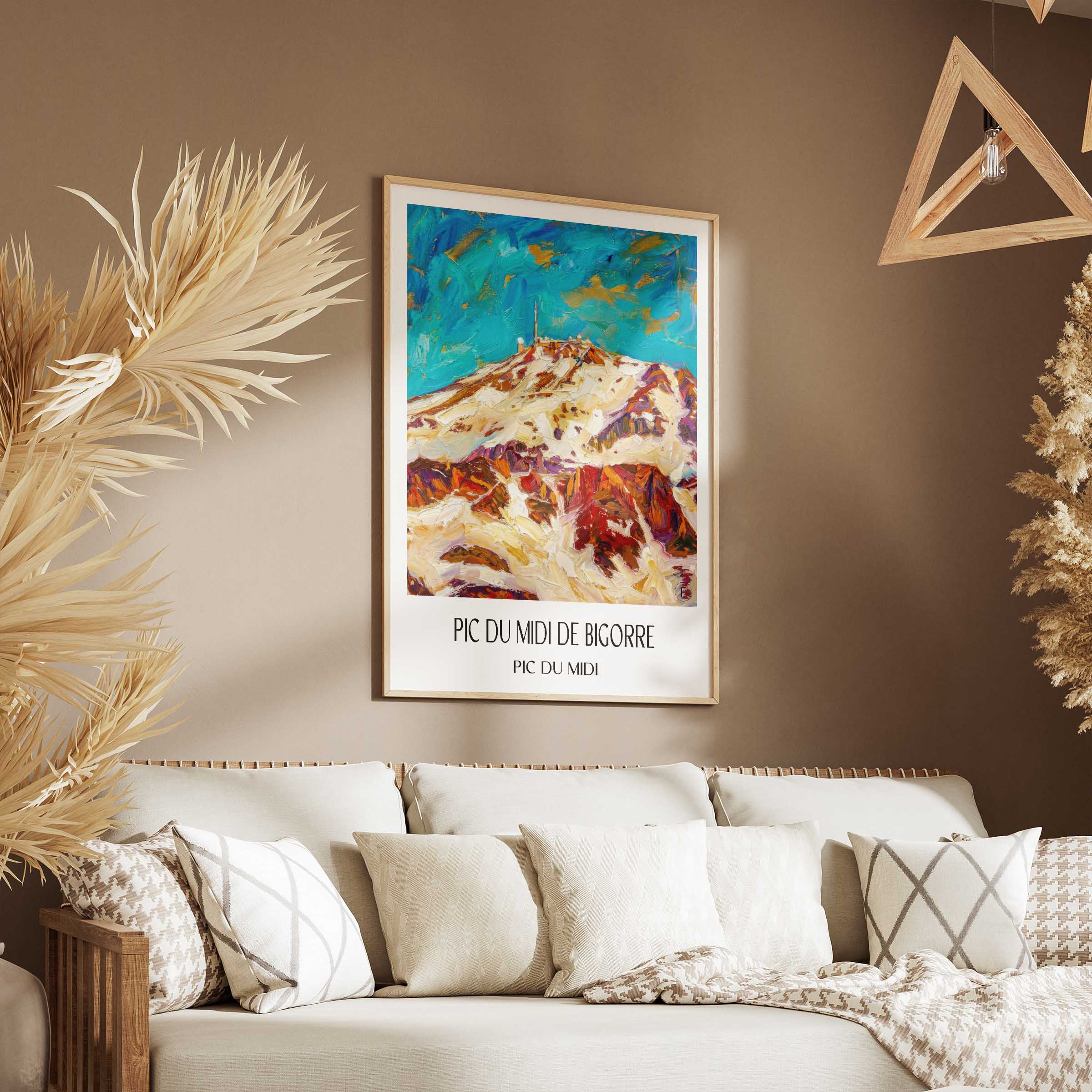 pic-du-midi-de-bigorre-pic-du-midi-frankreich-poster-oil-painting-oelgemaelde