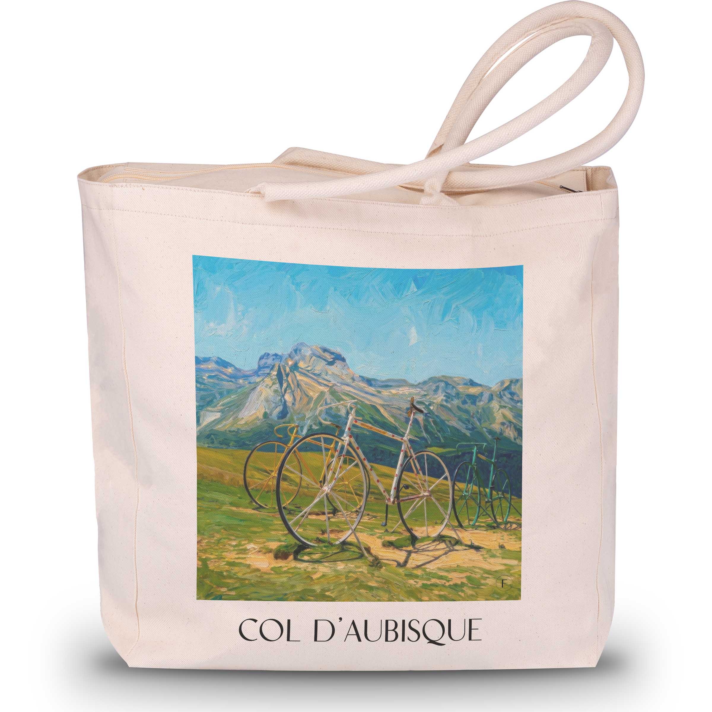 col-d'aubisque-pyrénées-frankreich-einkaufstasche-oil-painting-oelgemaelde