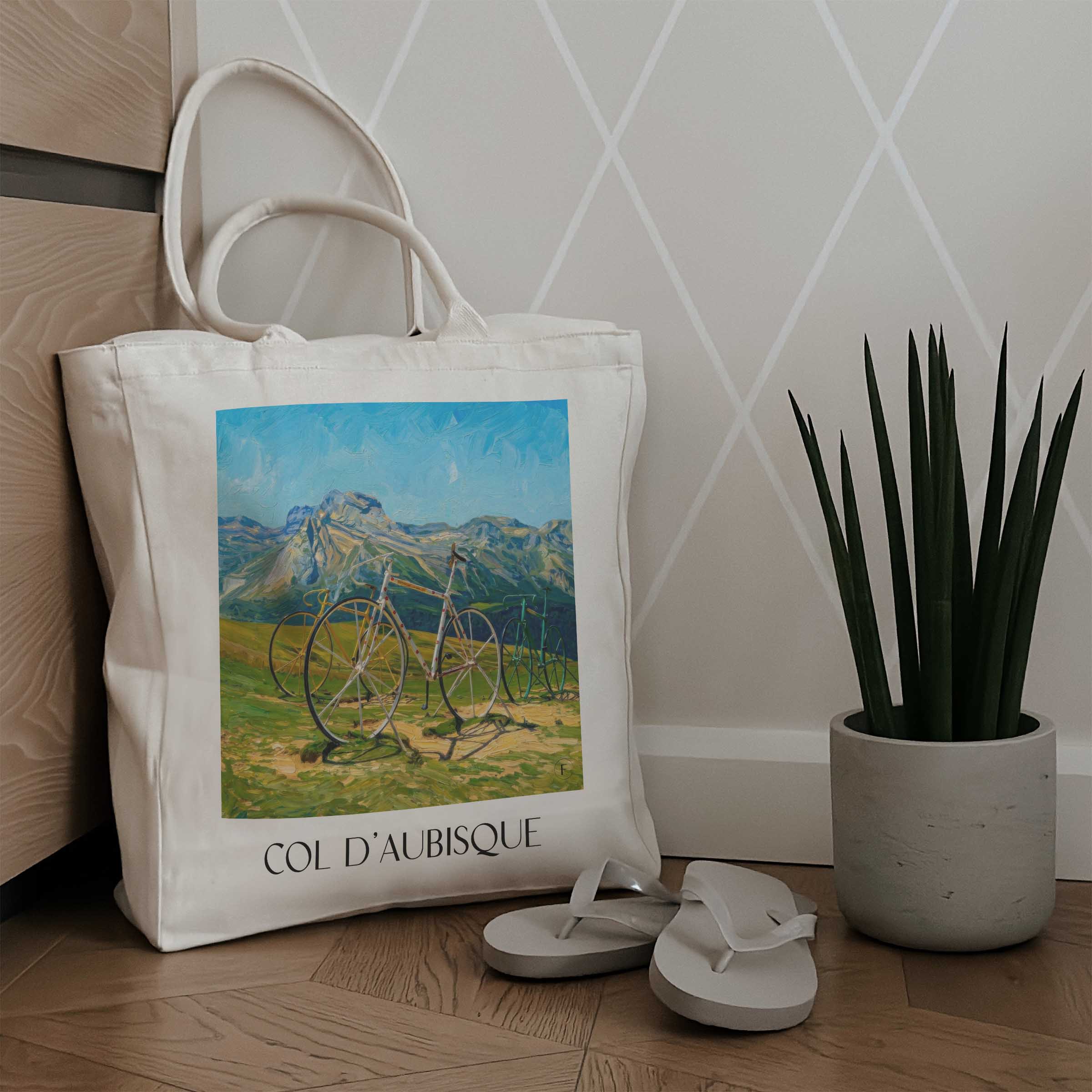 col-d'aubisque-pyrénées-frankreich-einkaufstasche-oil-painting-oelgemaelde