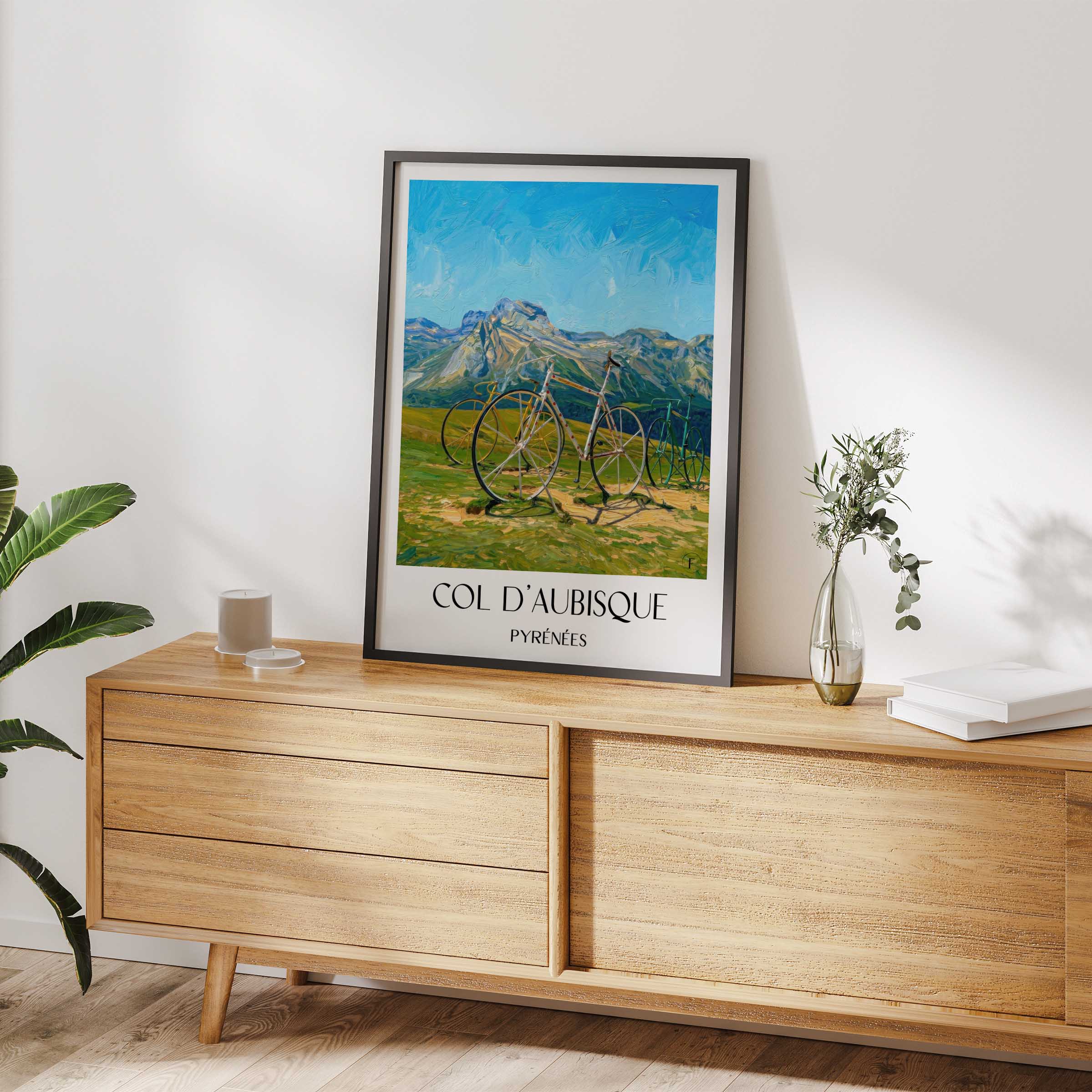 col-d'aubisque-pyrénées-frankreich-poster-oil-painting-oelgemaelde