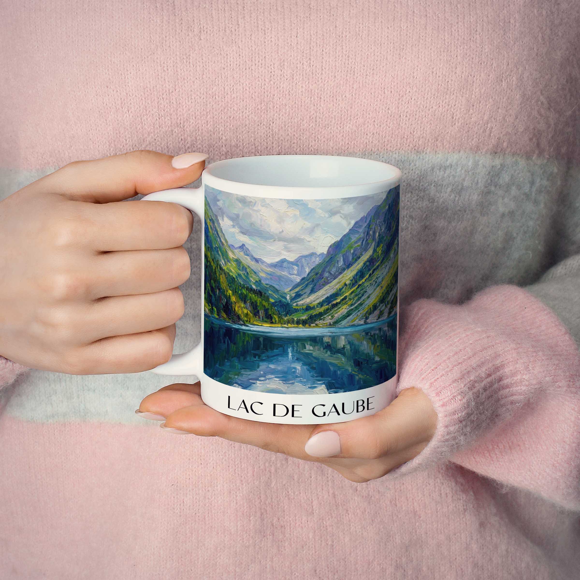 lac-de-gaube-pyrénées-frankreich-kaffeebecher-oil-painting-oelgemaelde