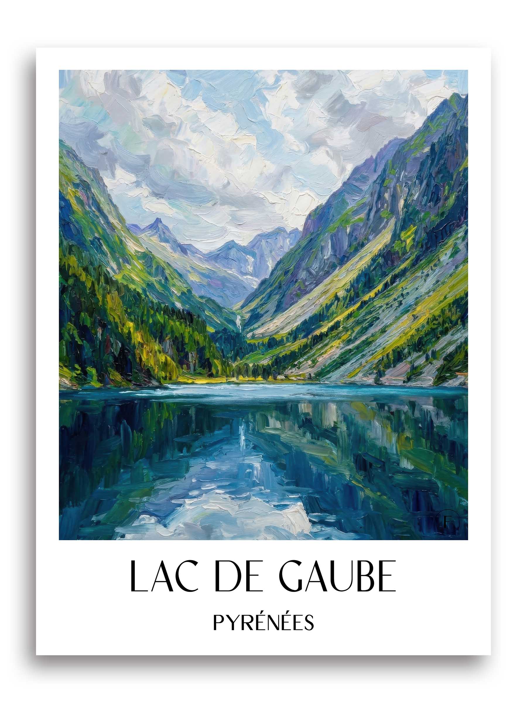 lac-de-gaube-pyrénées-frankreich-poster-oil-painting-oelgemaelde