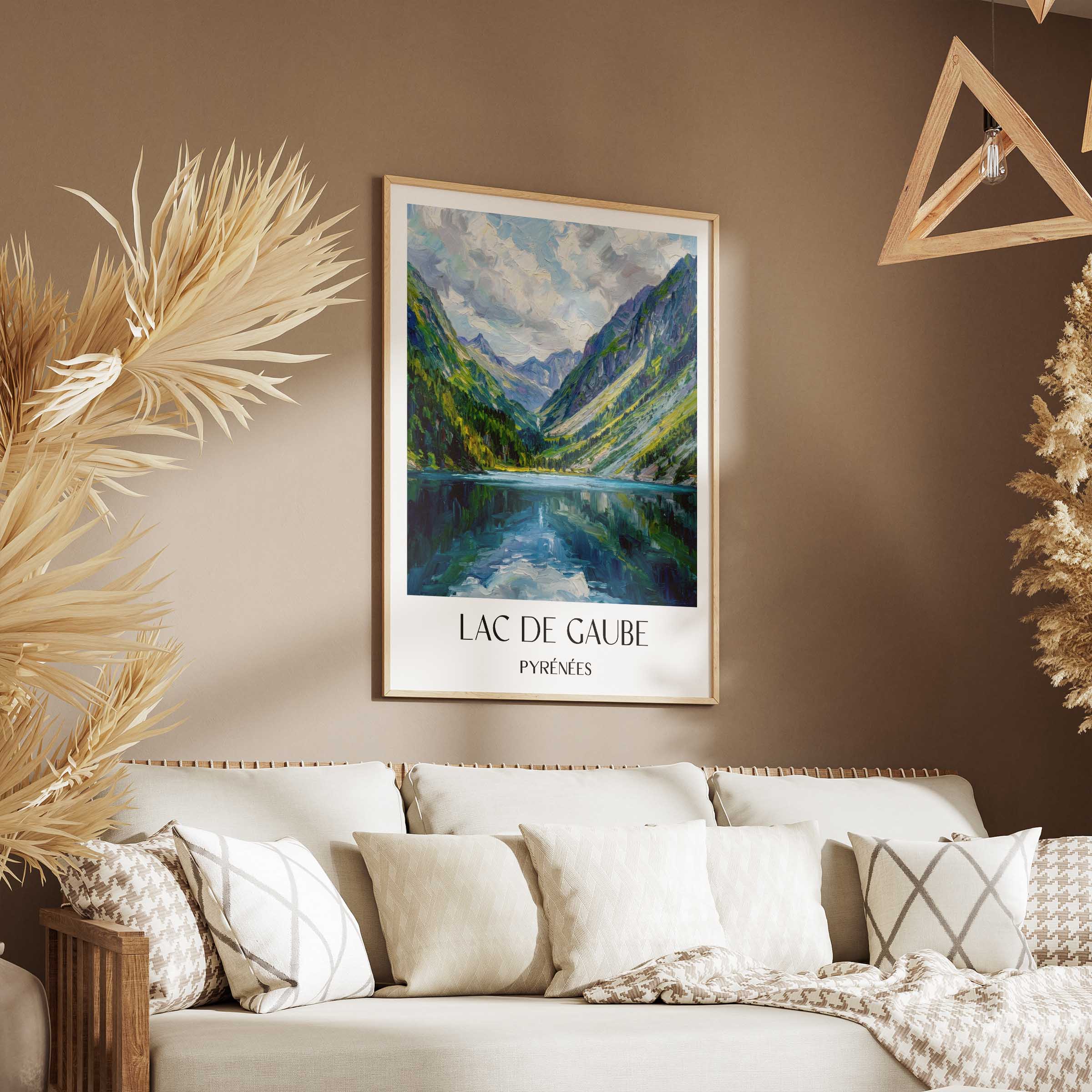 lac-de-gaube-pyrénées-frankreich-poster-oil-painting-oelgemaelde