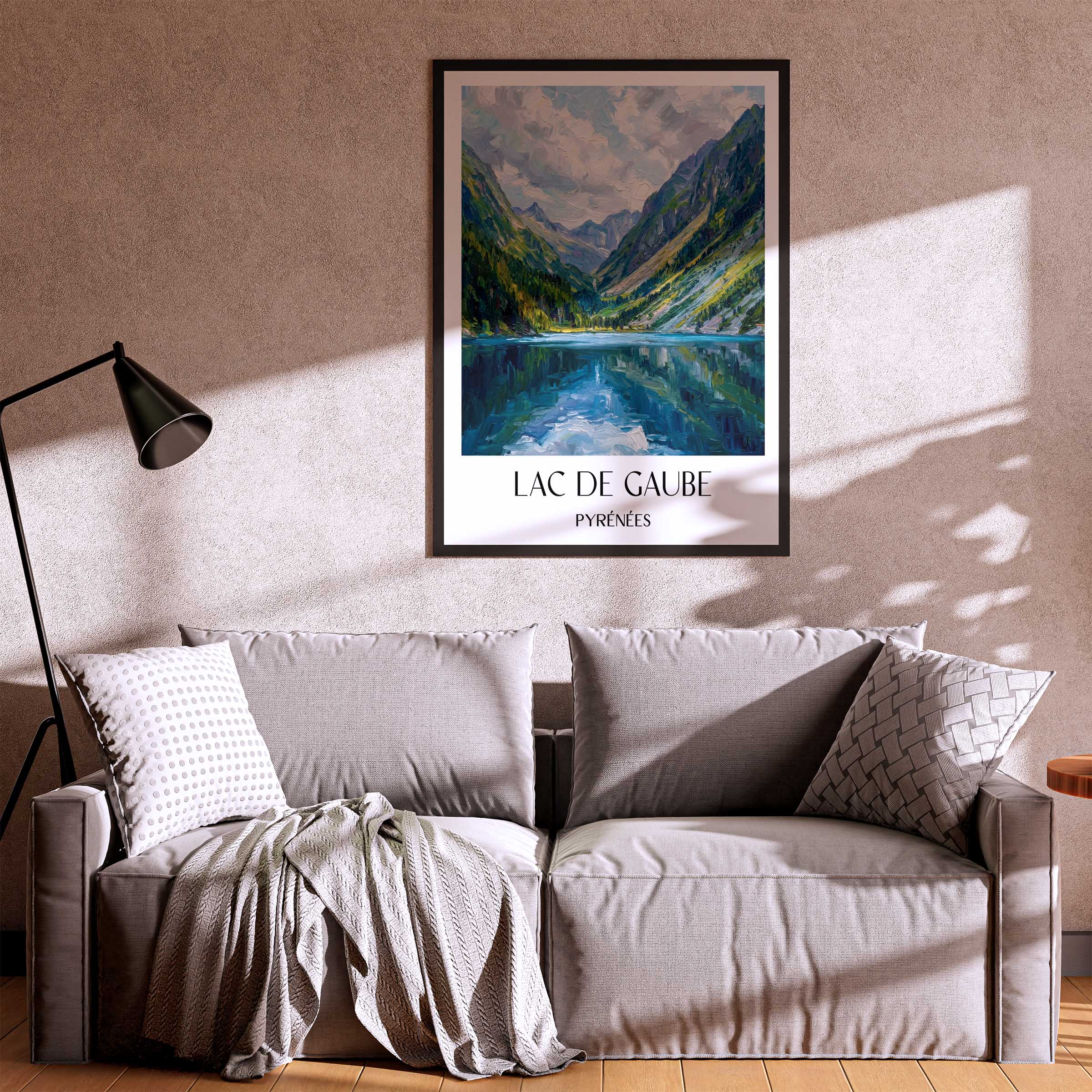 lac-de-gaube-pyrénées-frankreich-poster-oil-painting-oelgemaelde