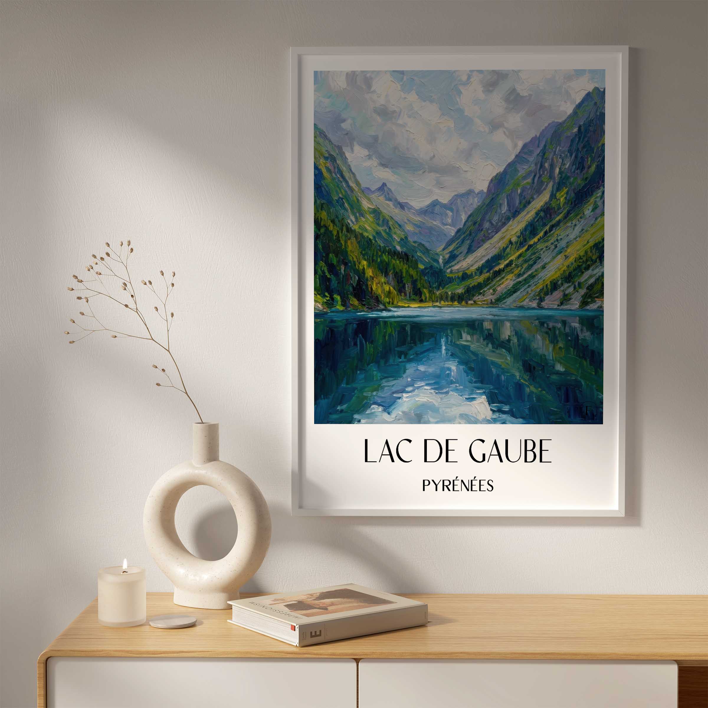 lac-de-gaube-pyrénées-frankreich-poster-oil-painting-oelgemaelde