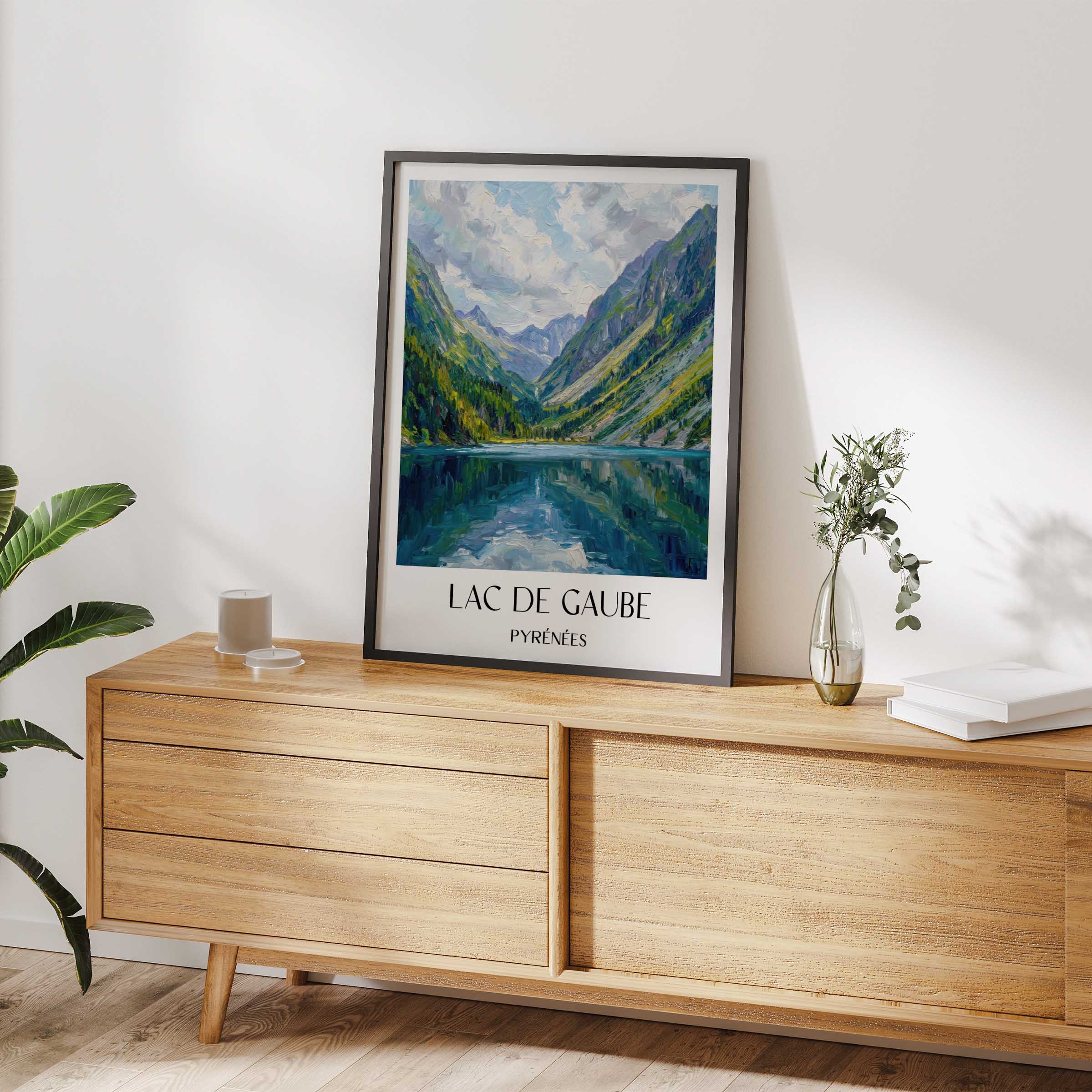 lac-de-gaube-pyrénées-frankreich-poster-oil-painting-oelgemaelde