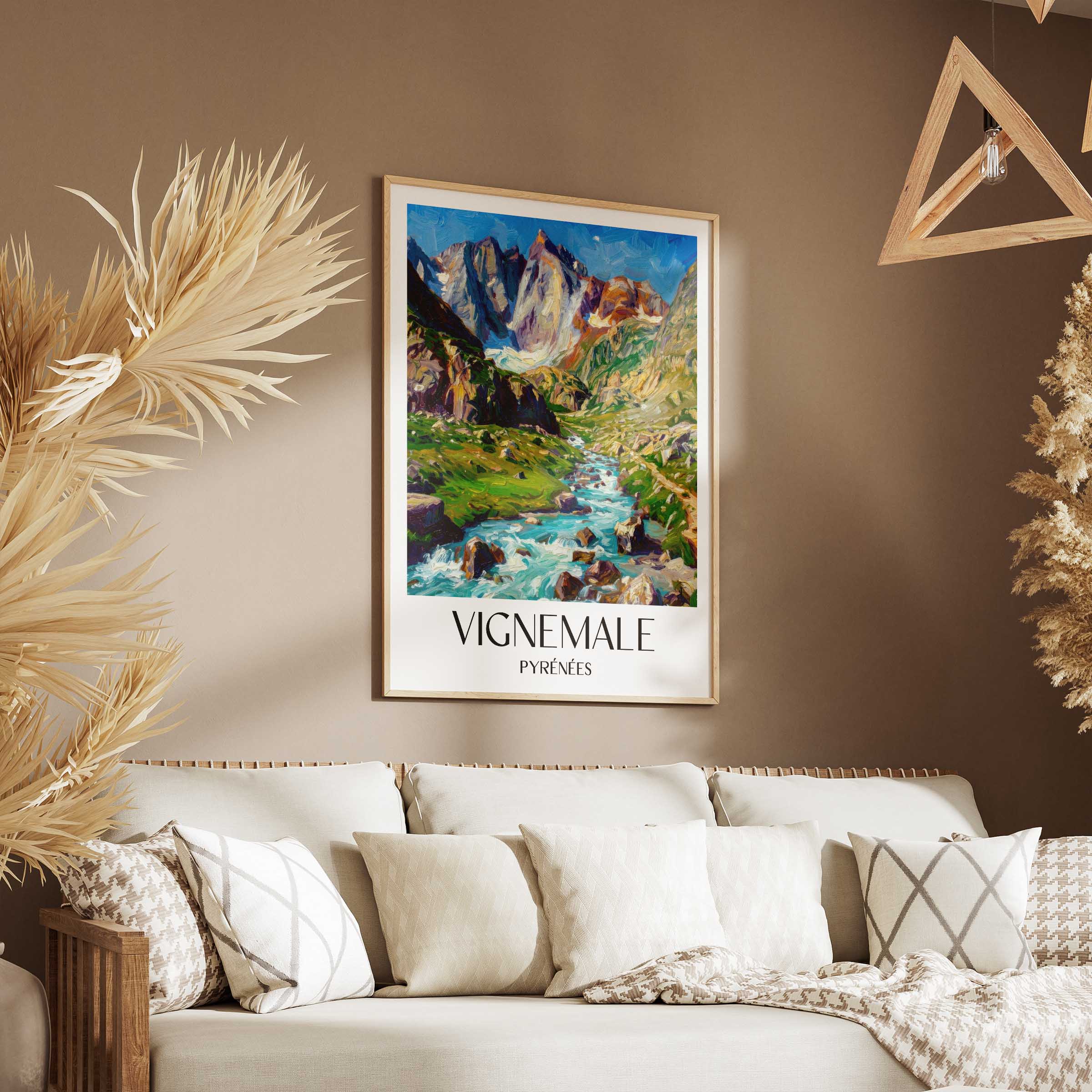 vignemale-pyrénées-frankreich-poster-oil-painting-oelgemaelde