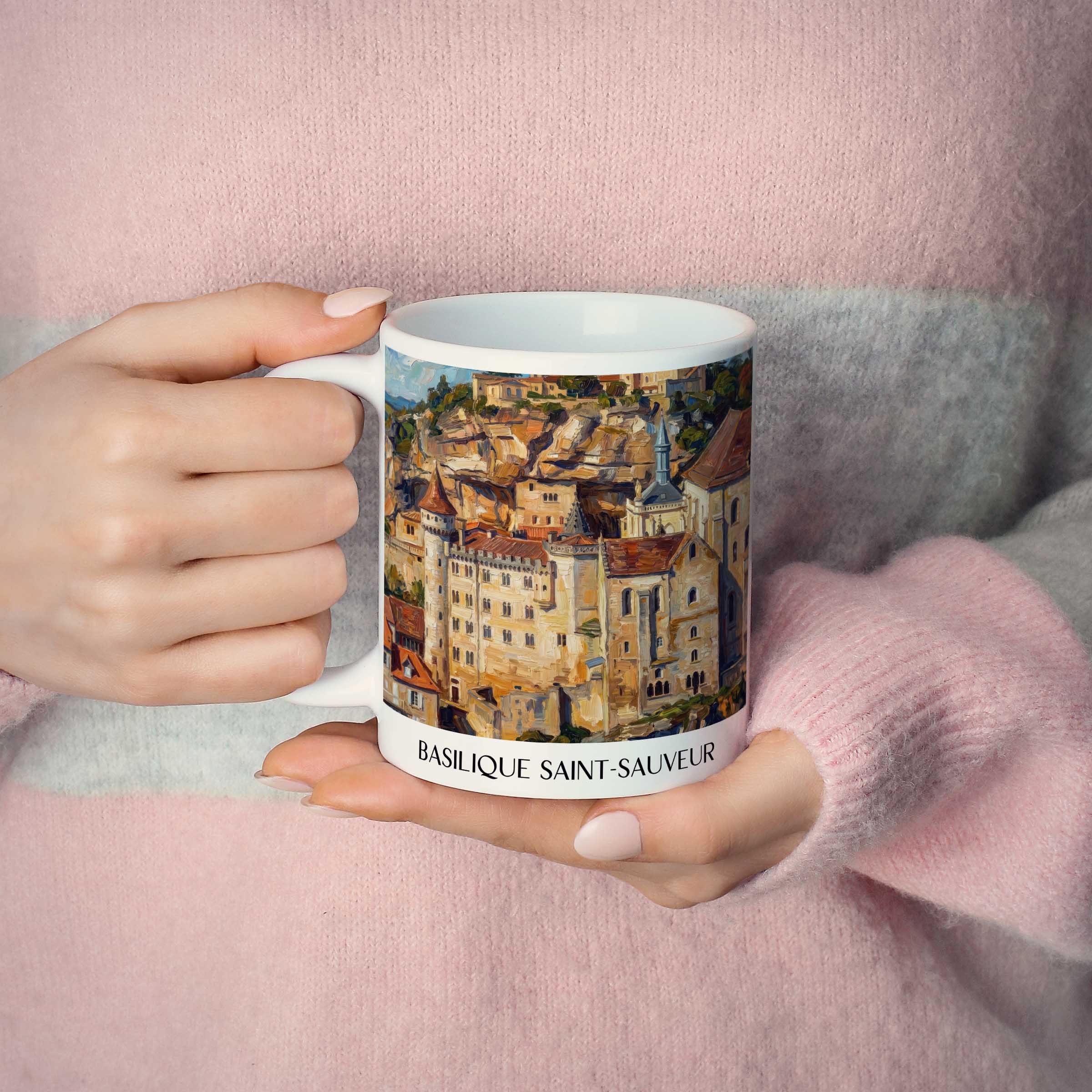 basilique-saint-sauveur-rocamadour-frankreich-kaffeebecher-oil-painting-oelgemaelde