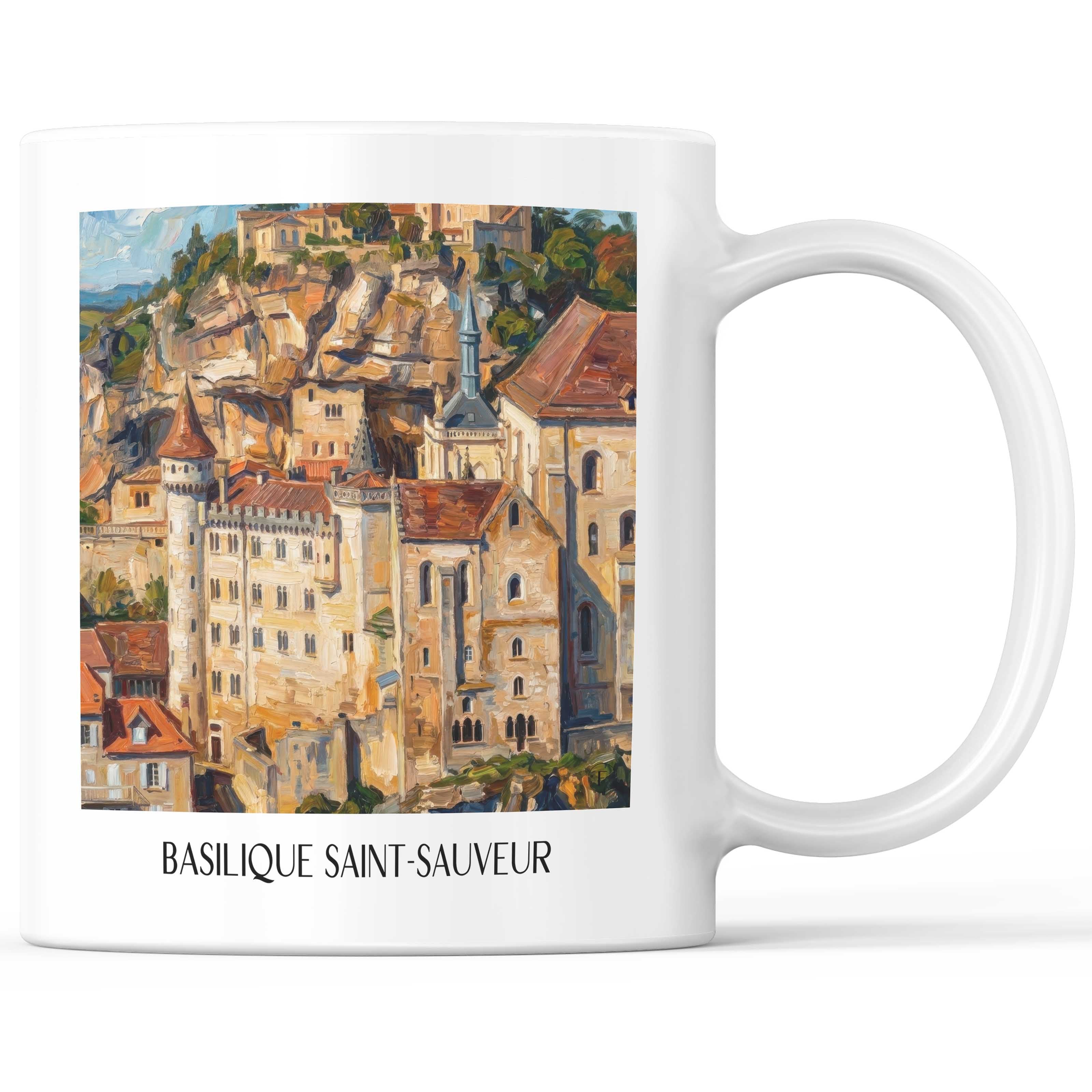 basilique-saint-sauveur-rocamadour-frankreich-kaffeebecher-oil-painting-oelgemaelde