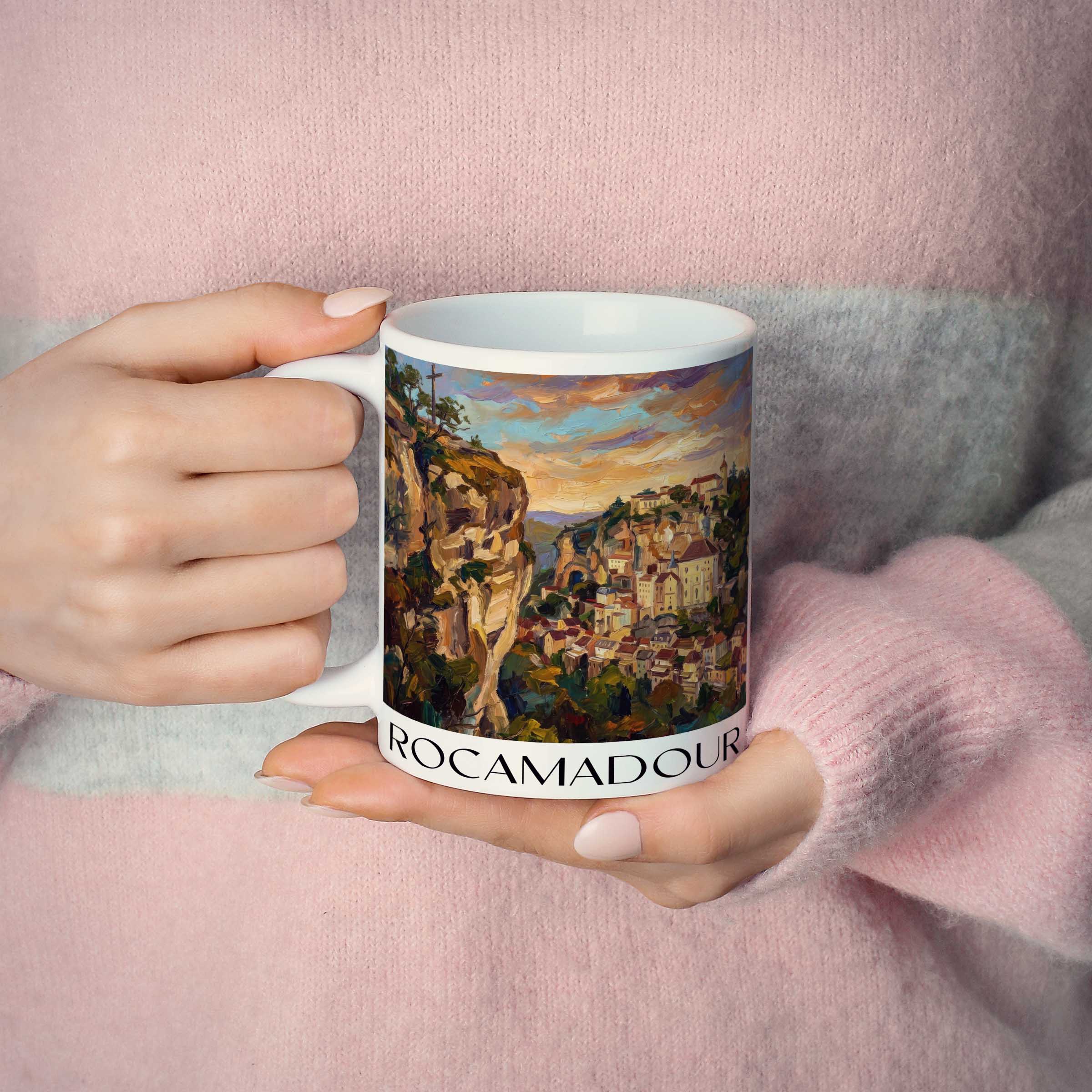 rocamadour-vallée-de-la-dordogne-frankreich-kaffeebecher-oil-painting-oelgemaelde