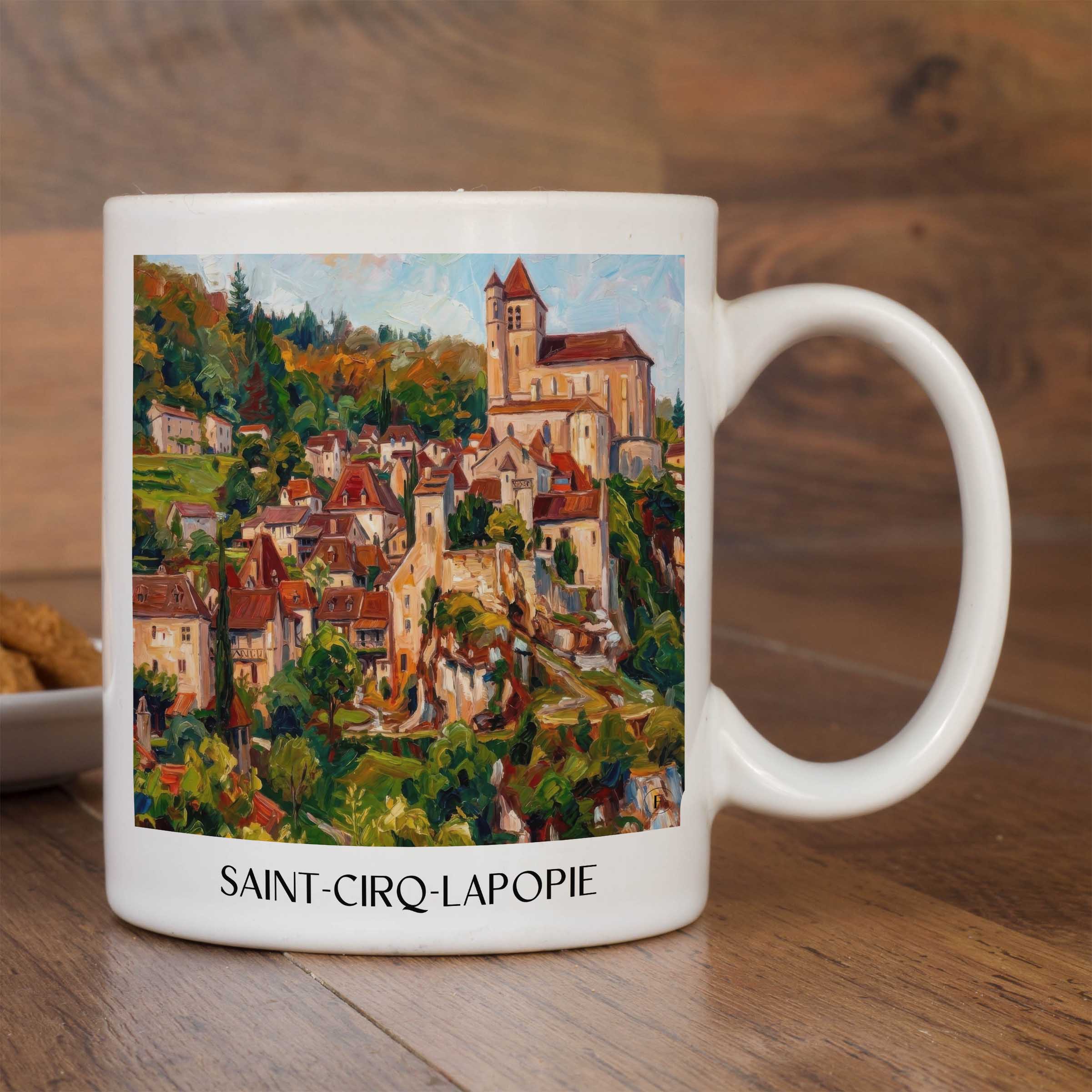 saint-cirq-lapopie-vallée-du-lot-frankreich-kaffeebecher-oil-painting-oelgemaelde