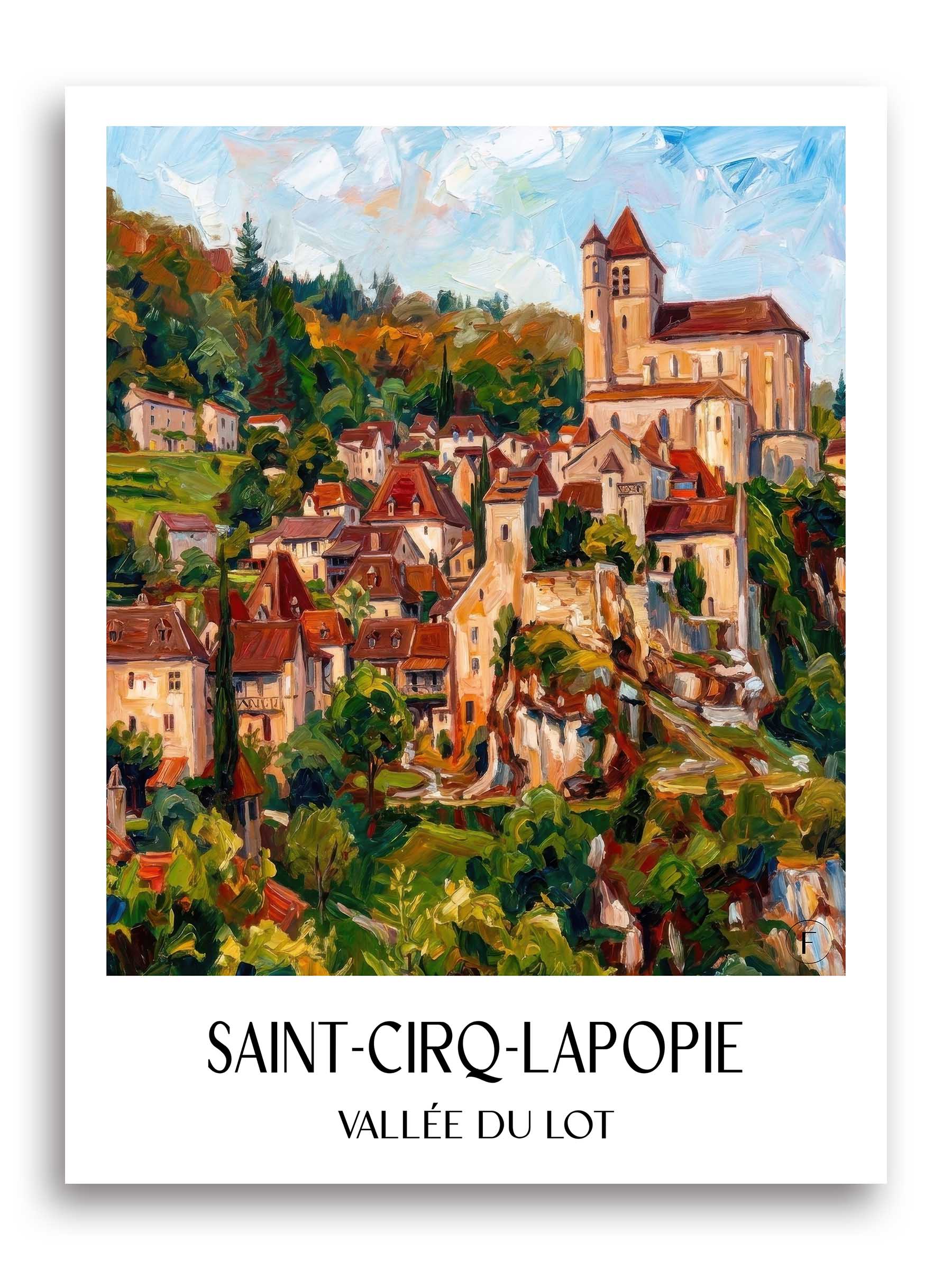 saint-cirq-lapopie-vallée-du-lot-frankreich-poster-oil-painting-oelgemaelde