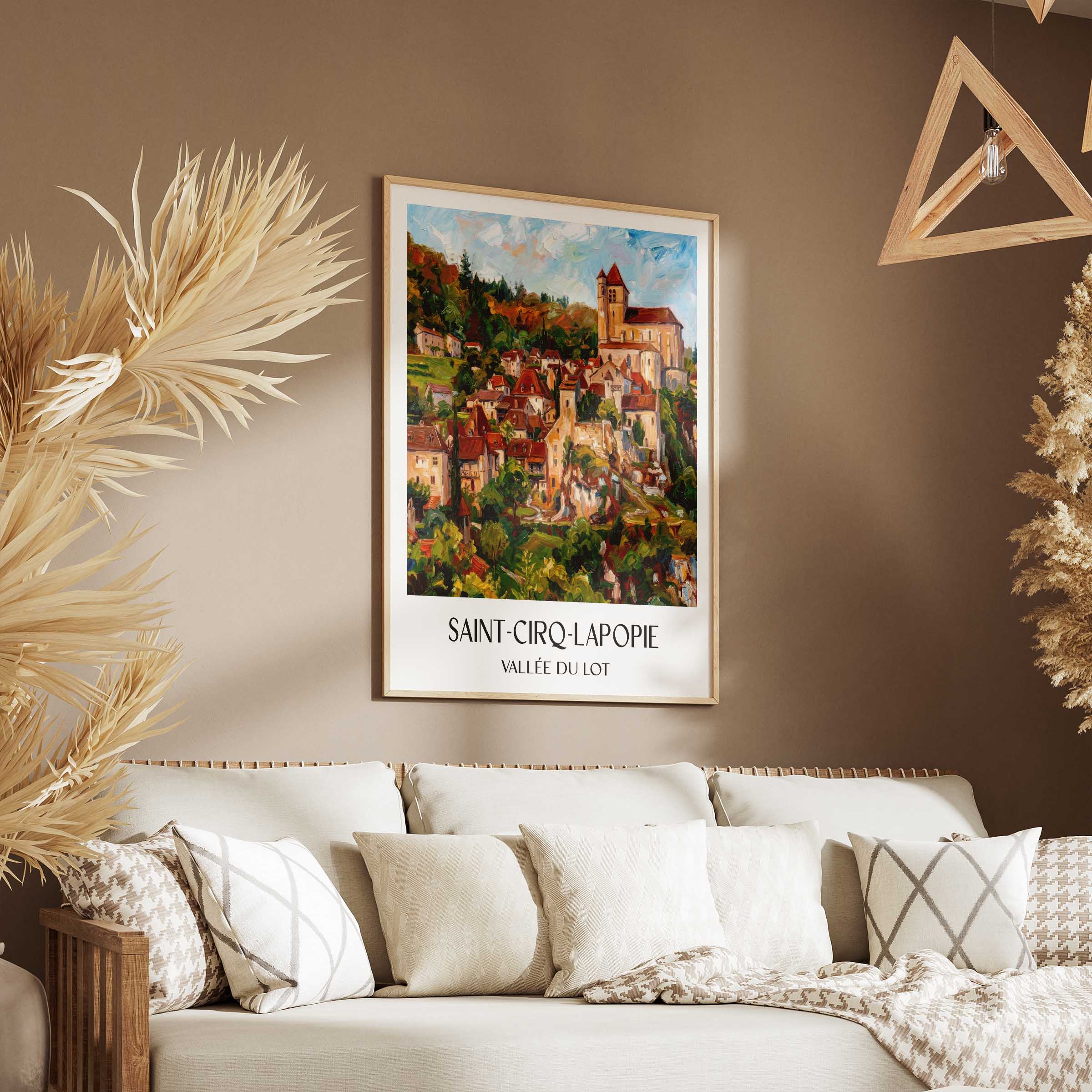 saint-cirq-lapopie-vallée-du-lot-frankreich-poster-oil-painting-oelgemaelde