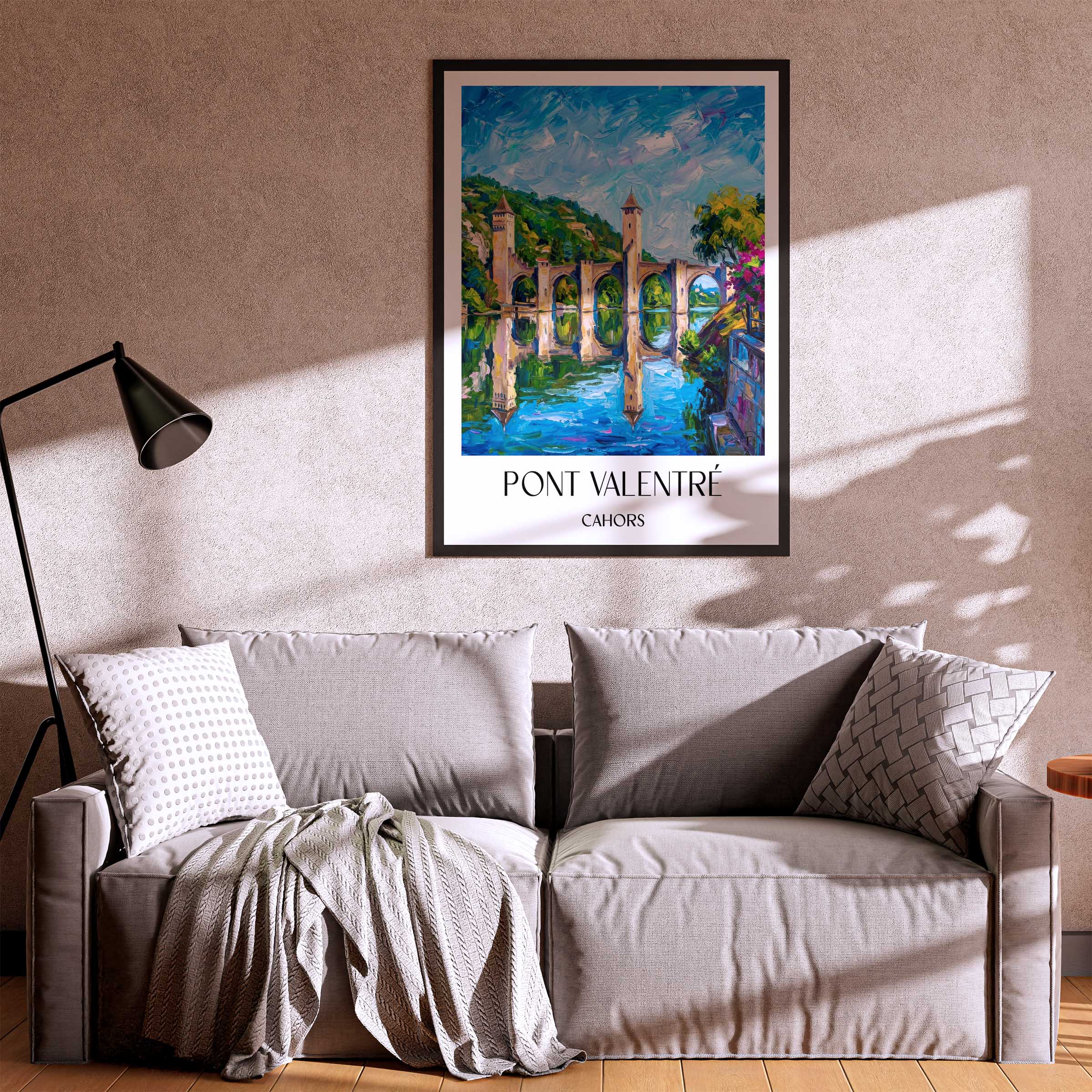 pont-valentré-cahors-frankreich-poster-oil-painting-oelgemaelde