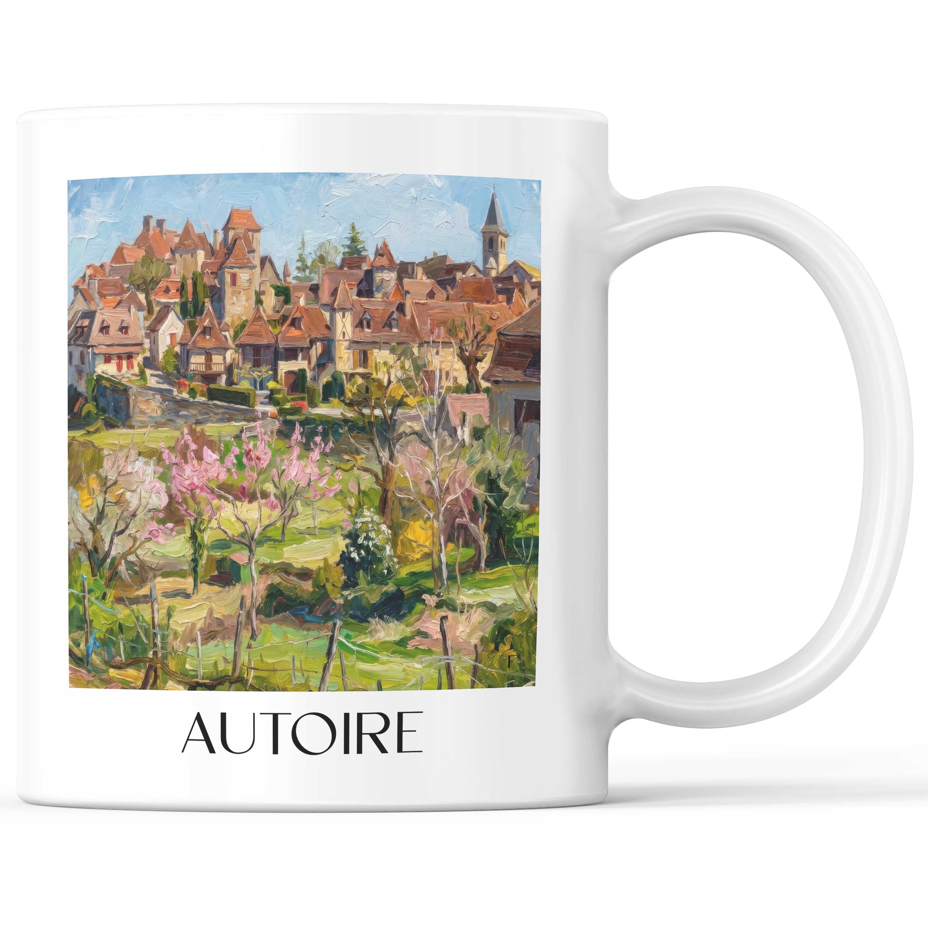autoire-vallée-de-la-dordogne-frankreich-kaffeebecher-oil-painting-oelgemaelde